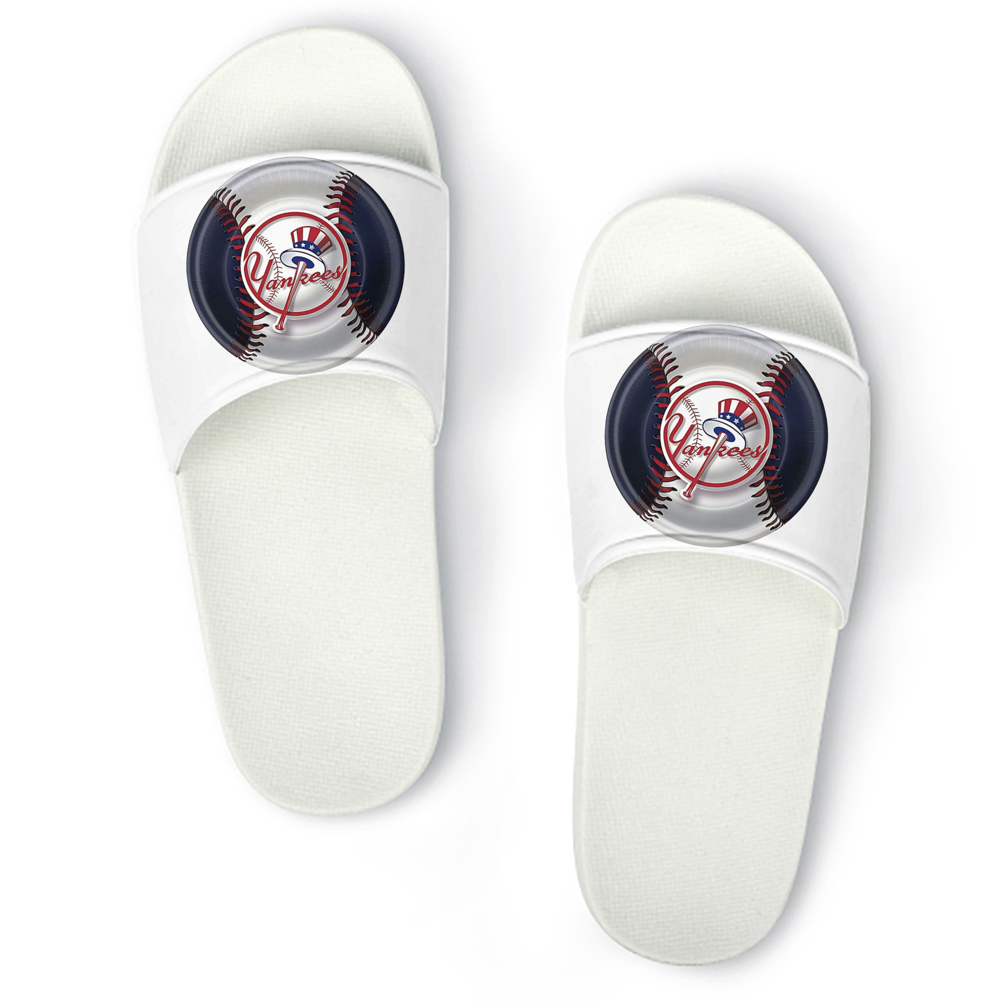 New York Yankees 81 PVC Home Slippers For Men & Women – Durable, Comfortable, Waterproof, Non-Slip, Stylish Casual Indoor & Outdoor Sandals