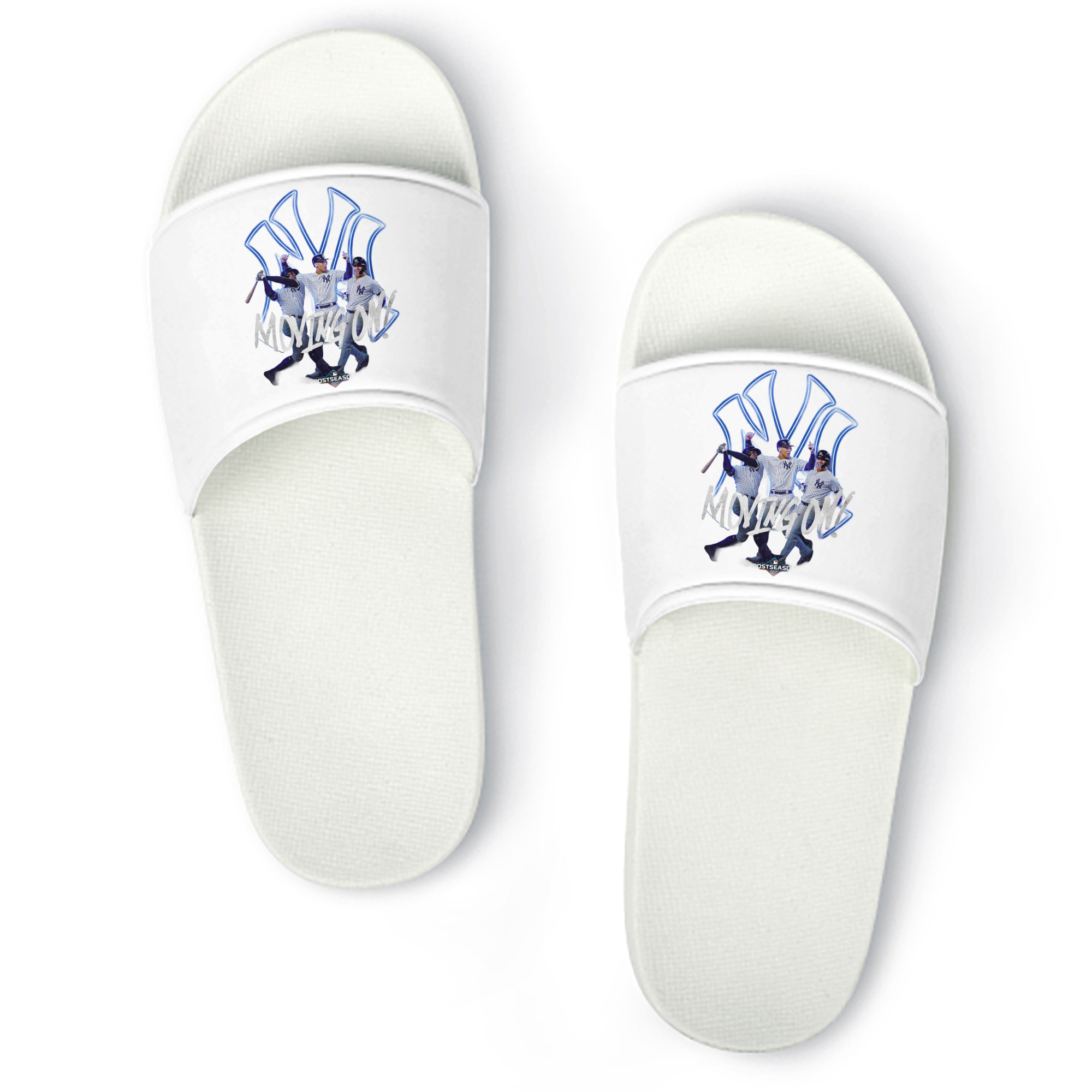 New York Yankees 280 PVC Home Slippers For Men & Women – Durable, Comfortable, Waterproof, Non-Slip, Stylish Casual Indoor & Outdoor Sandals