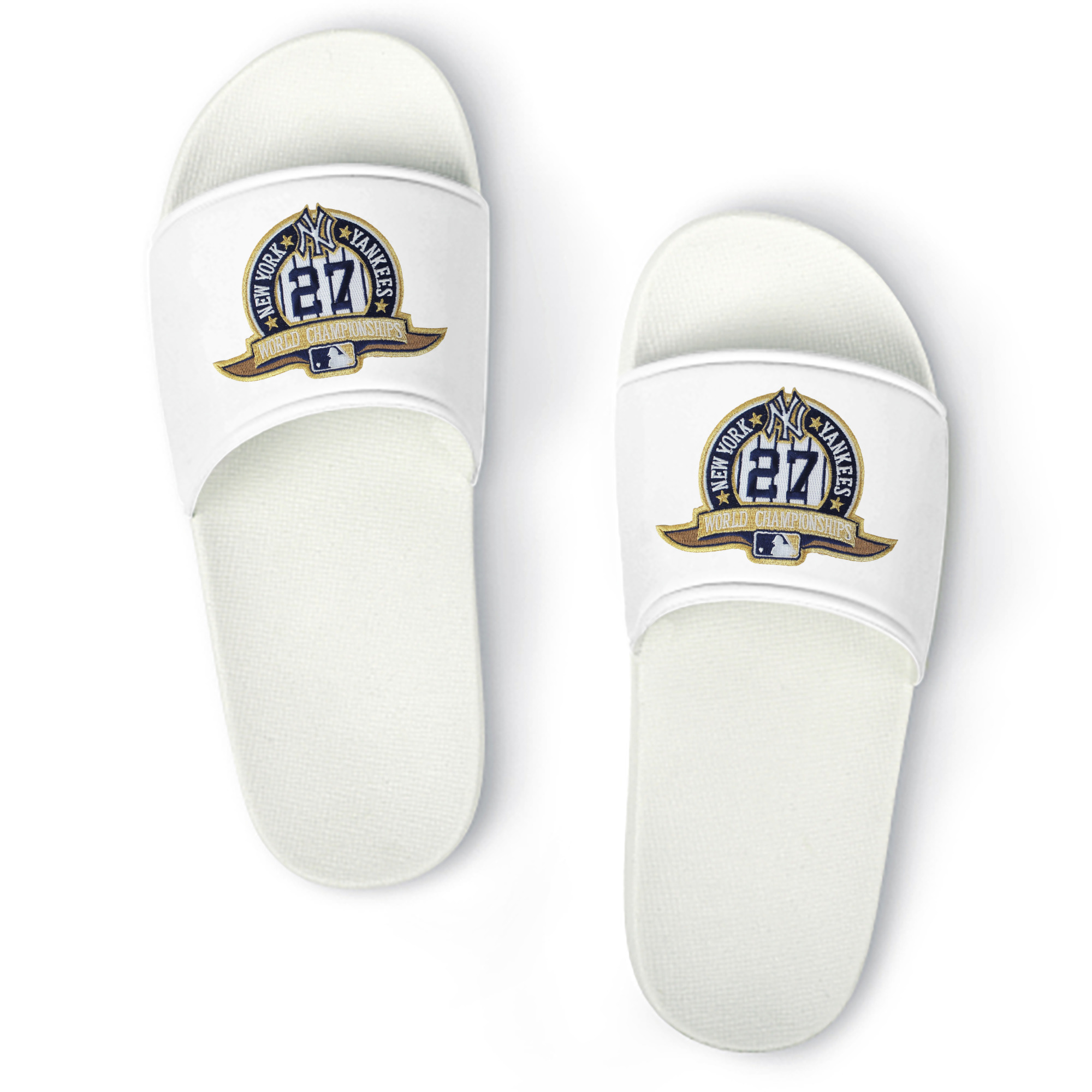 New York Yankees 271 PVC Home Slippers For Men & Women – Durable, Comfortable, Waterproof, Non-Slip, Stylish Casual Indoor & Outdoor Sandals