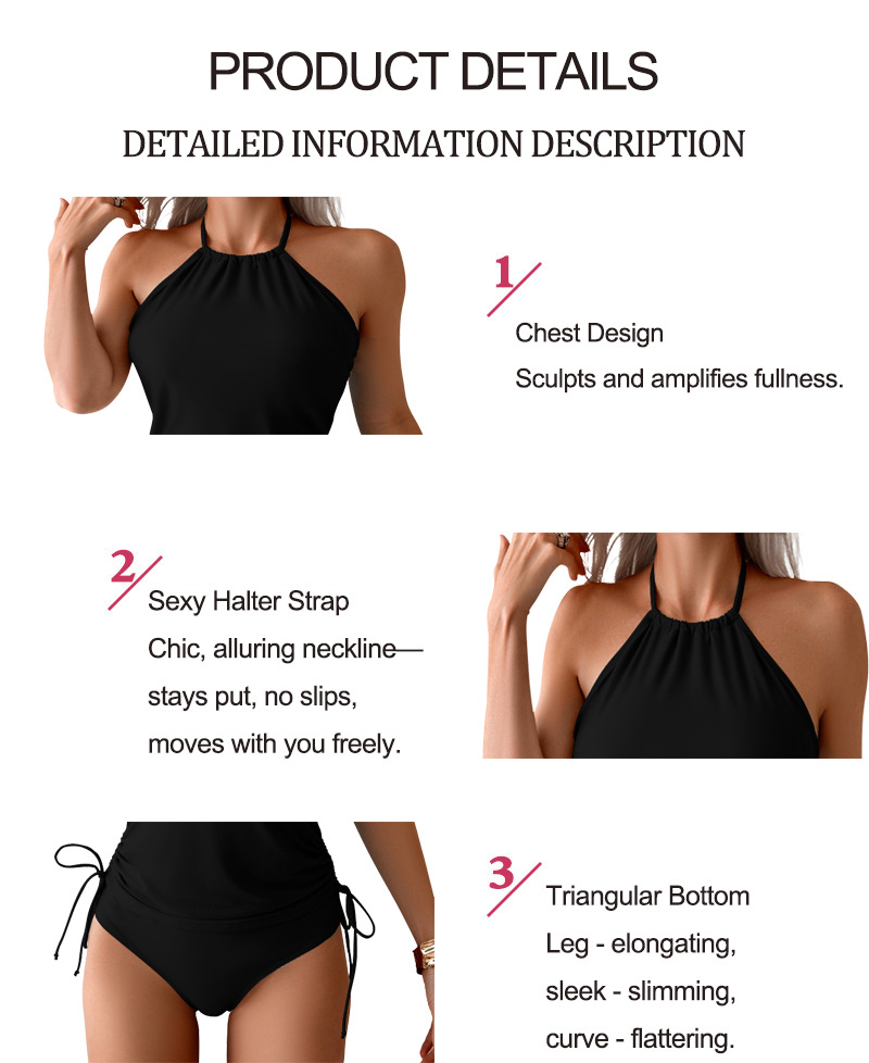 New York Yankees EST 1903 Women's Heat Transfer Printed Two-Piece Bikini Set – Sexy One-Shoulder Top & Triangle Bottom, Soft Nylon-Spandex, Perfect for Beach, Pool & Vacation