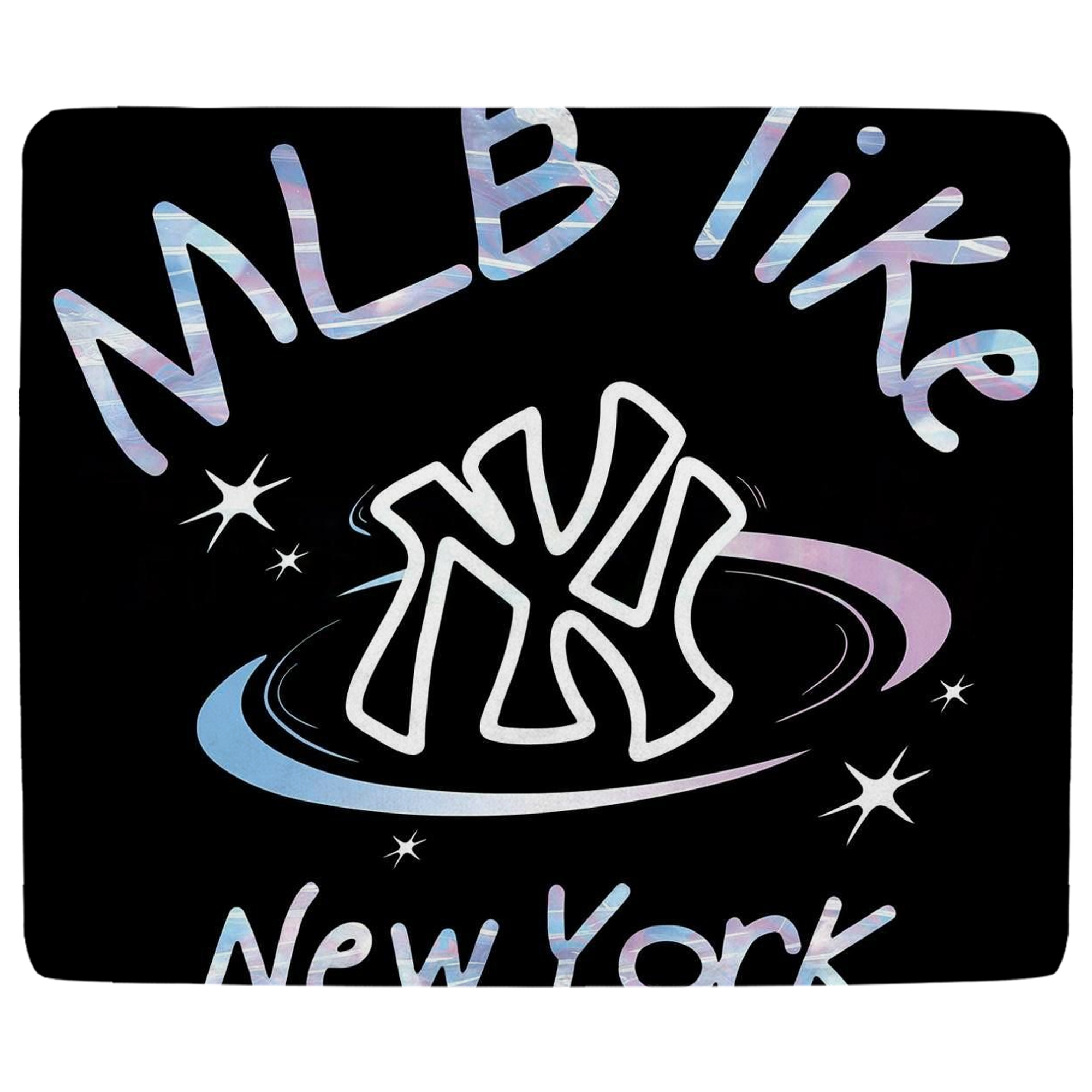 Like New York Yankees Baseball Team Soft Fleece Throw Blanket 50 X 60 Inch – Super Soft, Lightweight, And Durable – Perfect For Sofa, Bed, Camping, And More – Ideal Gift For Family And Friends