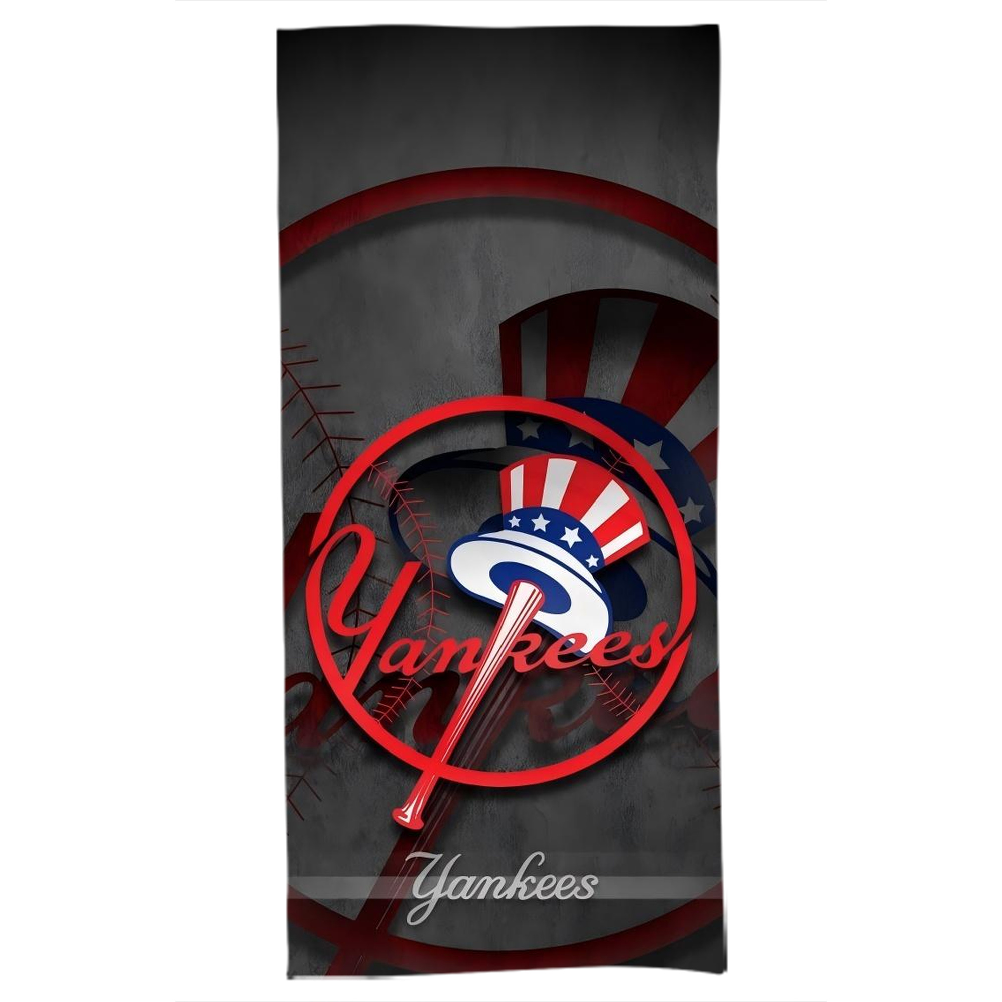 New York Yankees 97 Bath Towel 70x140 Cm – Soft & Quick Drying Polyester Shower Towel For Adults – Highly Absorbent, Lightweight, Skin-Friendly, Machine Washable – Ideal For Bathroom, Gym, Travel