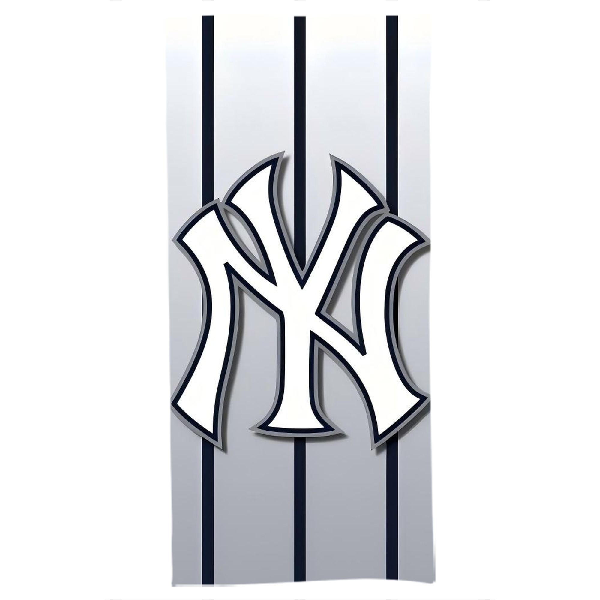 New York Yankees 118 Bath Towel 70x140 Cm – Soft & Quick Drying Polyester Shower Towel For Adults – Highly Absorbent, Lightweight, Skin-Friendly, Machine Washable – Ideal For Bathroom, Gym, Travel