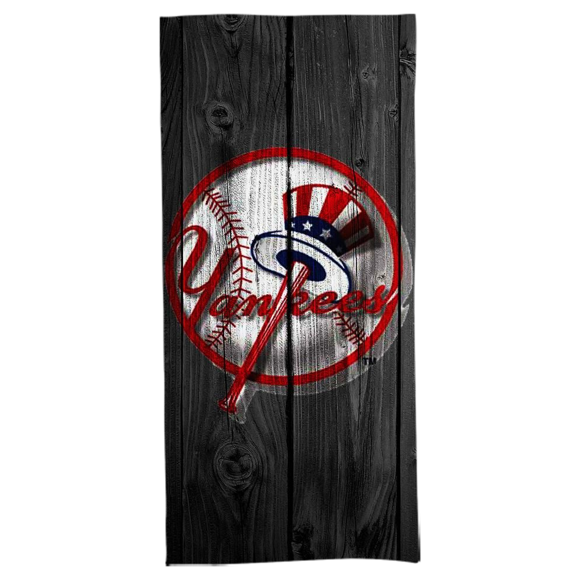 New York Yankees 131 Bath Towel 70x140 Cm – Soft & Quick Drying Polyester Shower Towel For Adults – Highly Absorbent, Lightweight, Skin-Friendly, Machine Washable – Ideal For Bathroom, Gym, Travel