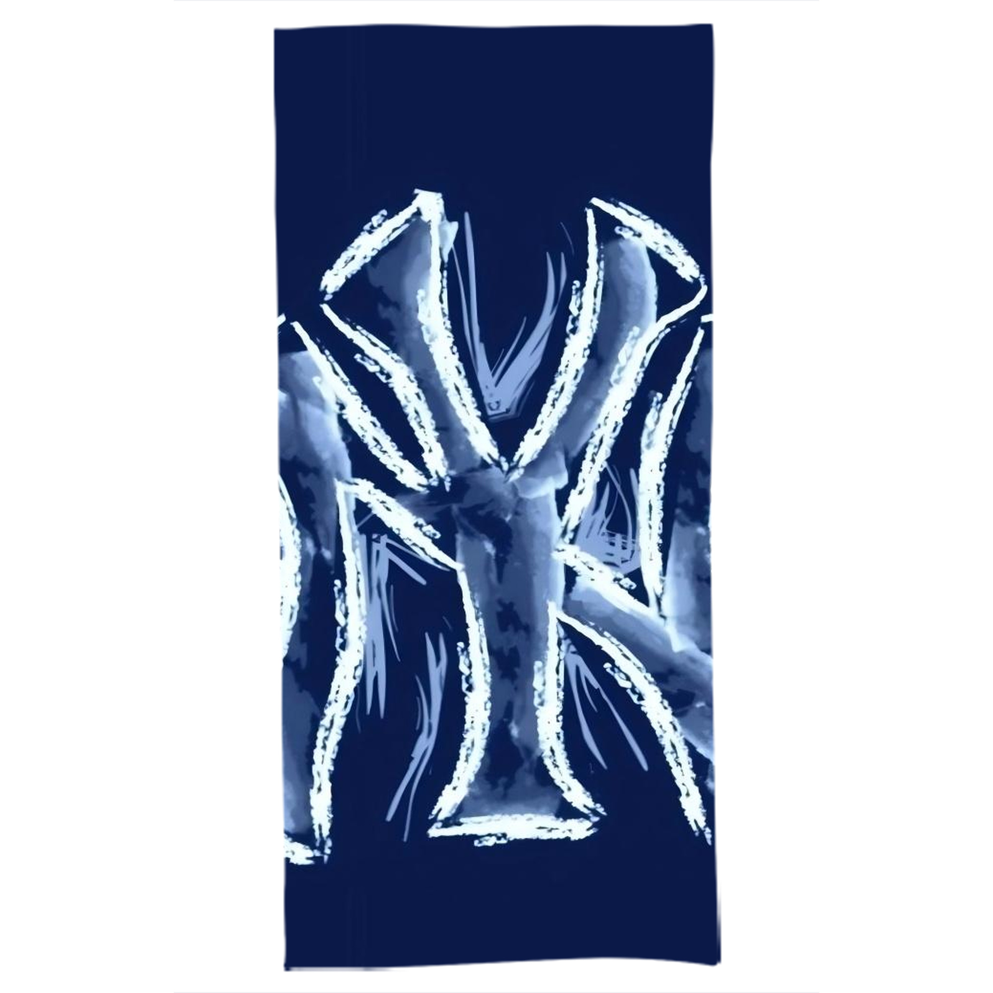 New York Yankees 137 Bath Towel 70x140 Cm – Soft & Quick Drying Polyester Shower Towel For Adults – Highly Absorbent, Lightweight, Skin-Friendly, Machine Washable – Ideal For Bathroom, Gym, Travel