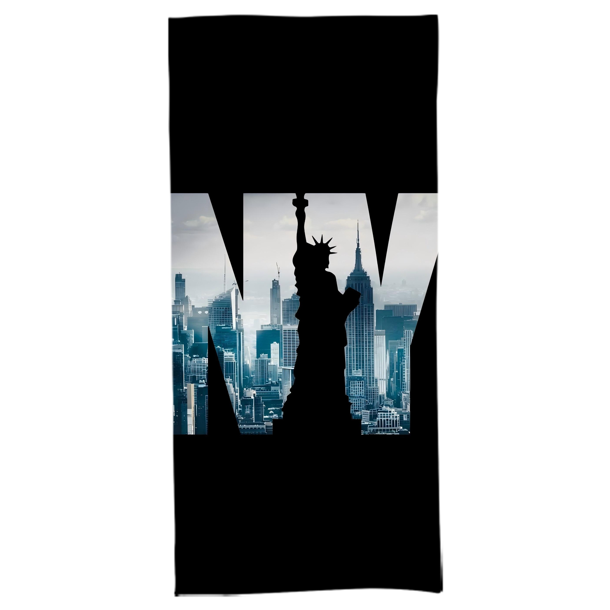 New York Yankees 142 Bath Towel 70x140 Cm – Soft & Quick Drying Polyester Shower Towel For Adults – Highly Absorbent, Lightweight, Skin-Friendly, Machine Washable – Ideal For Bathroom, Gym, Travel