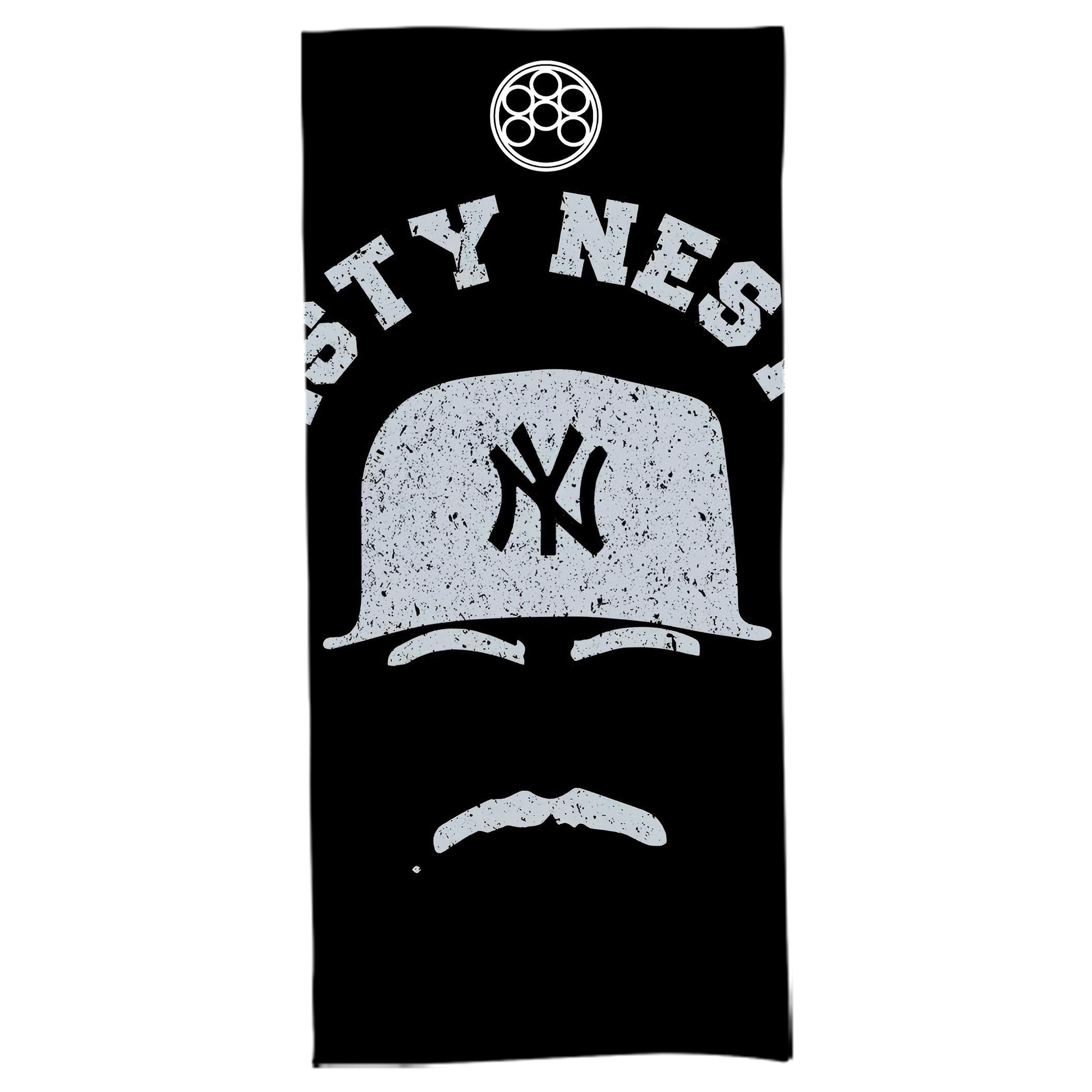 New York Yankees 152 Bath Towel 70x140 Cm – Soft & Quick Drying Polyester Shower Towel For Adults – Highly Absorbent, Lightweight, Skin-Friendly, Machine Washable – Ideal For Bathroom, Gym, Travel