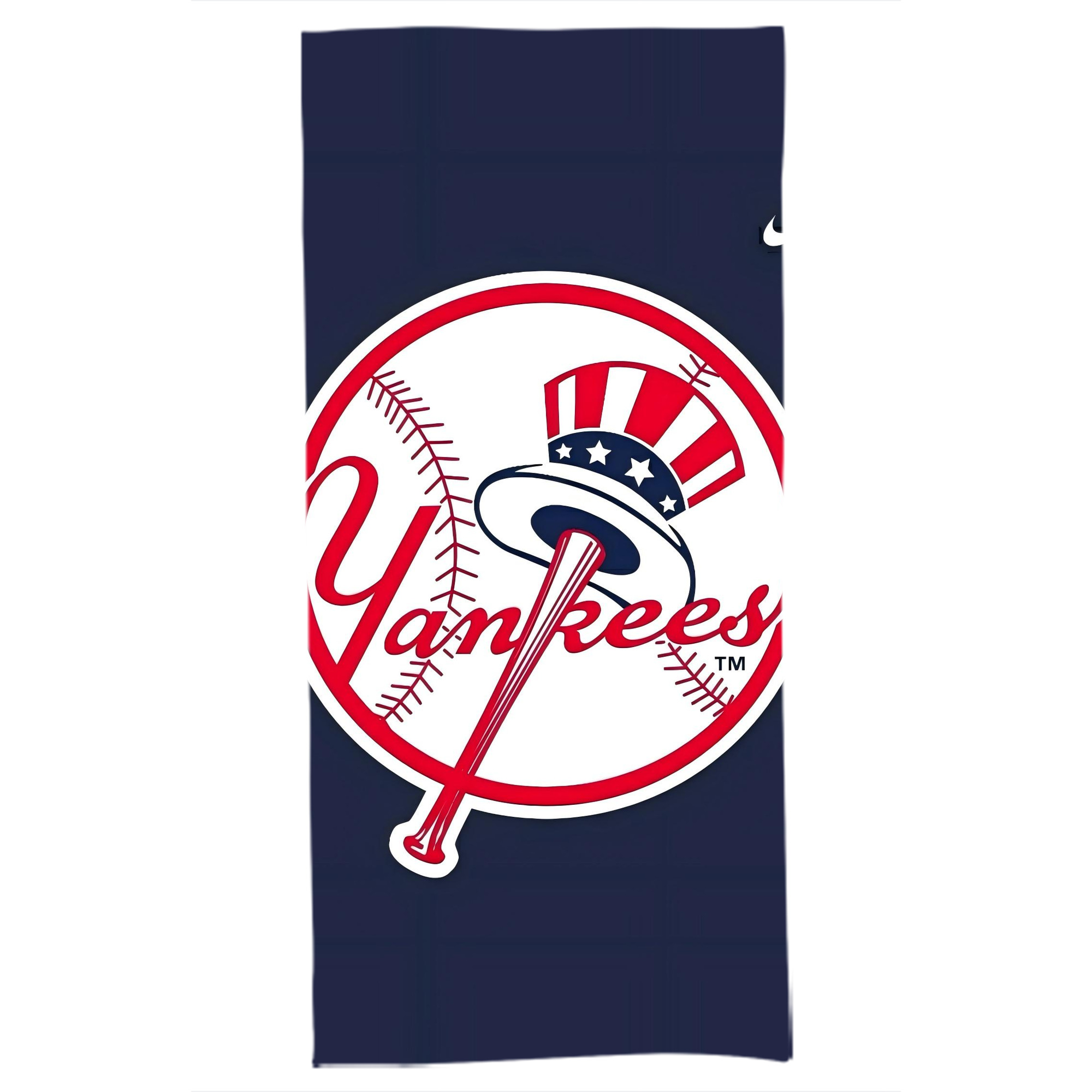 New York Yankees 157 Bath Towel 70x140 Cm – Soft & Quick Drying Polyester Shower Towel For Adults – Highly Absorbent, Lightweight, Skin-Friendly, Machine Washable – Ideal For Bathroom, Gym, Travel