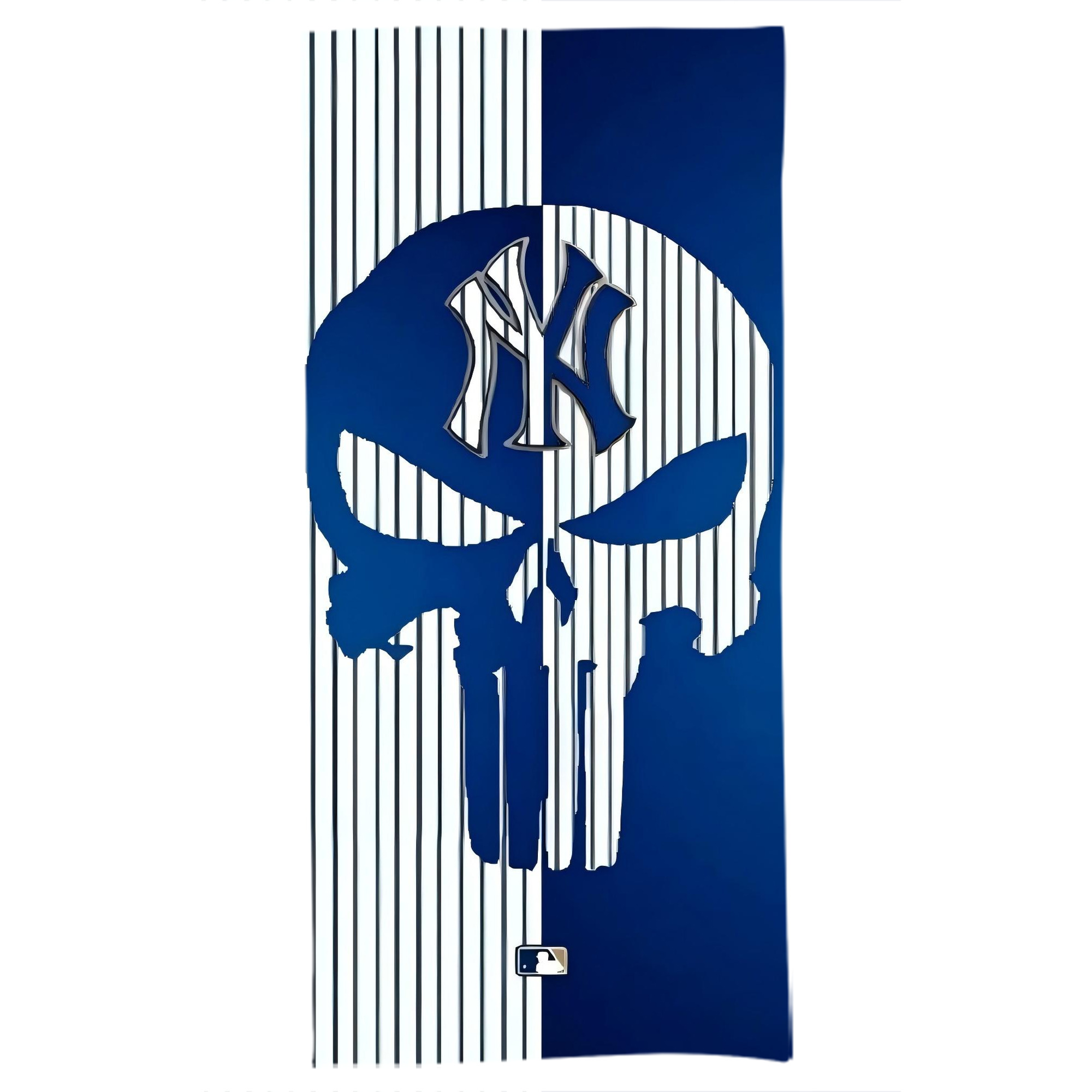 New York Yankees 154 Bath Towel 70x140 Cm – Soft & Quick Drying Polyester Shower Towel For Adults – Highly Absorbent, Lightweight, Skin-Friendly, Machine Washable – Ideal For Bathroom, Gym, Travel