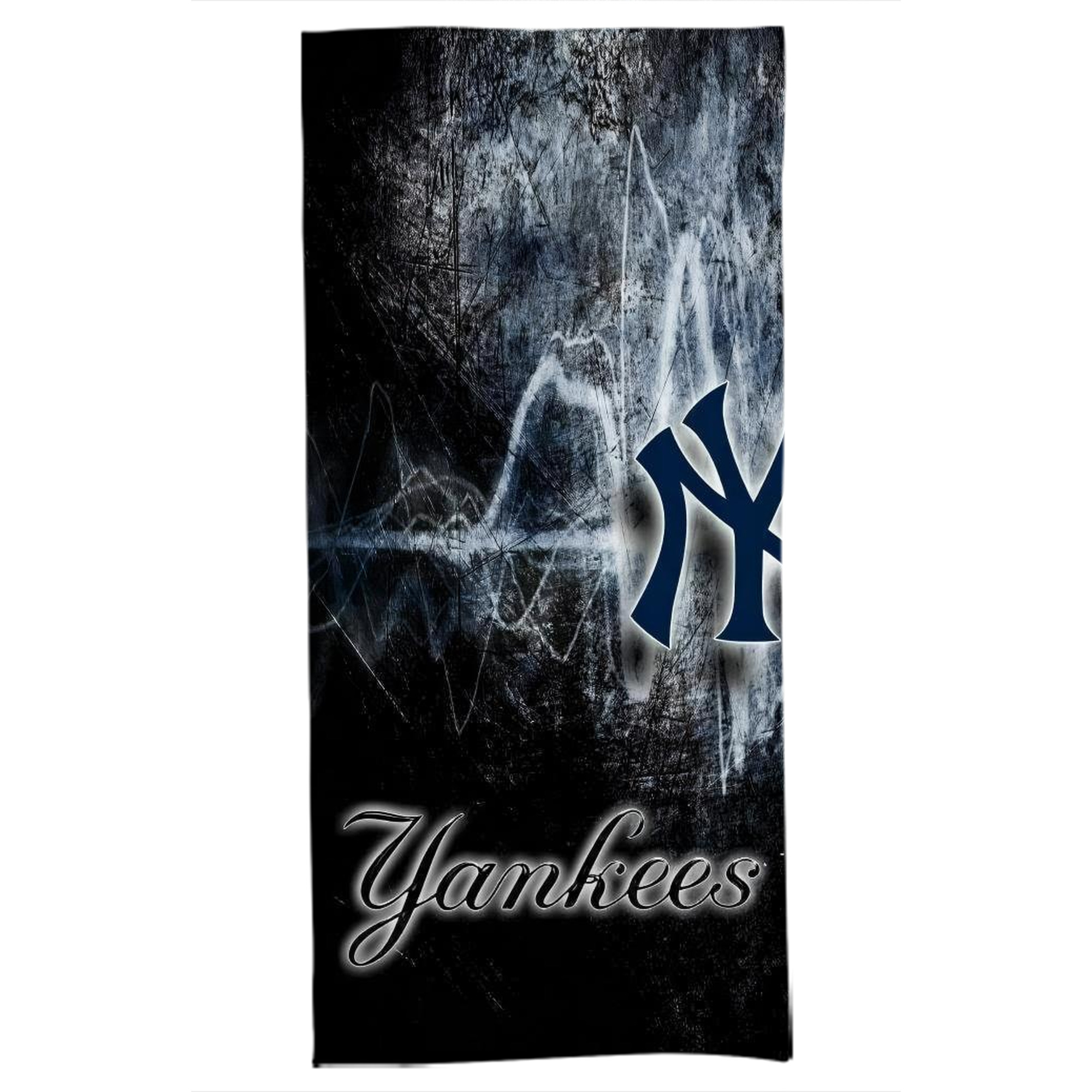 New York Yankees 146 Bath Towel 70x140 Cm – Soft & Quick Drying Polyester Shower Towel For Adults – Highly Absorbent, Lightweight, Skin-Friendly, Machine Washable – Ideal For Bathroom, Gym, Travel