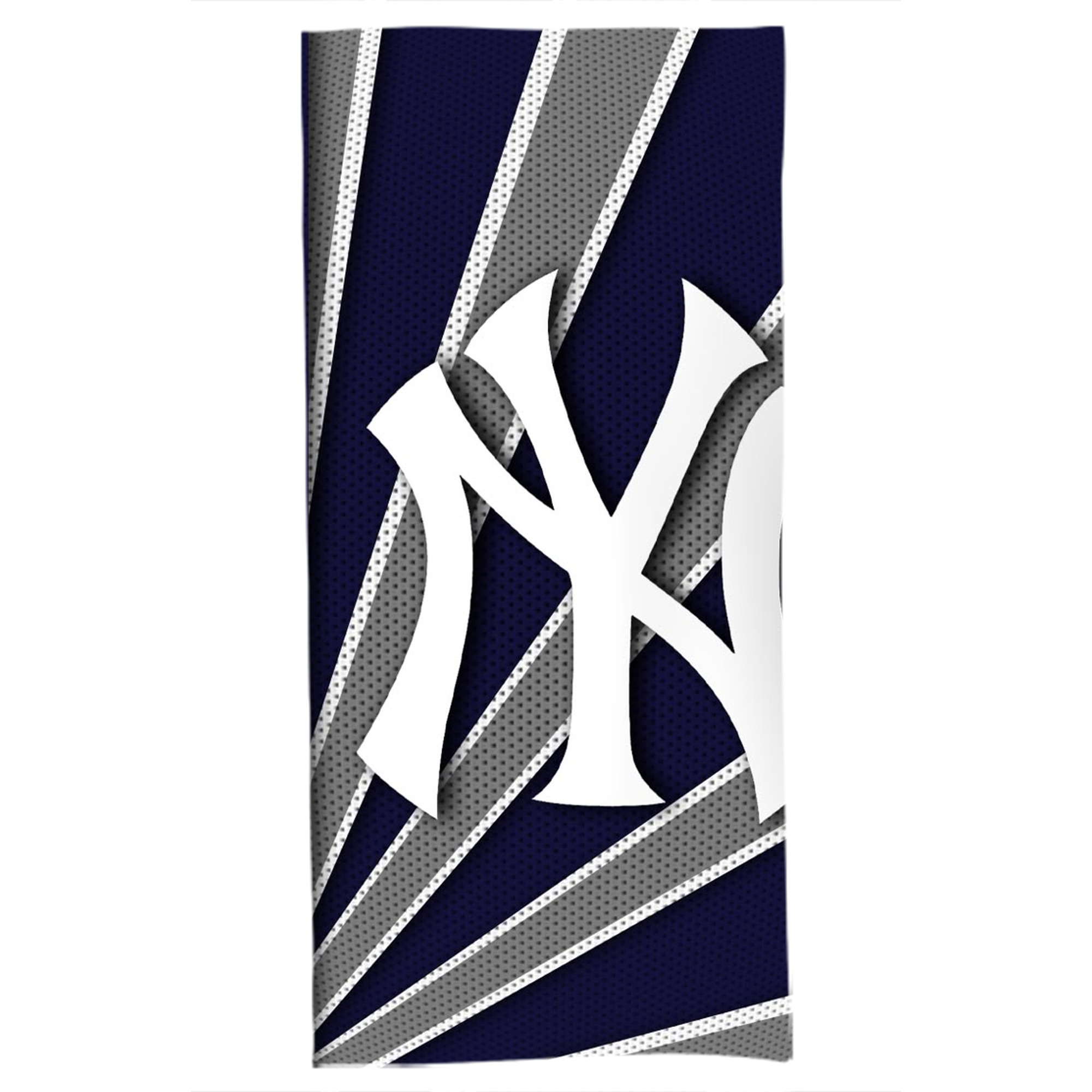 New York Yankees 168 Bath Towel 70x140 Cm – Soft & Quick Drying Polyester Shower Towel For Adults – Highly Absorbent, Lightweight, Skin-Friendly, Machine Washable – Ideal For Bathroom, Gym, Travel