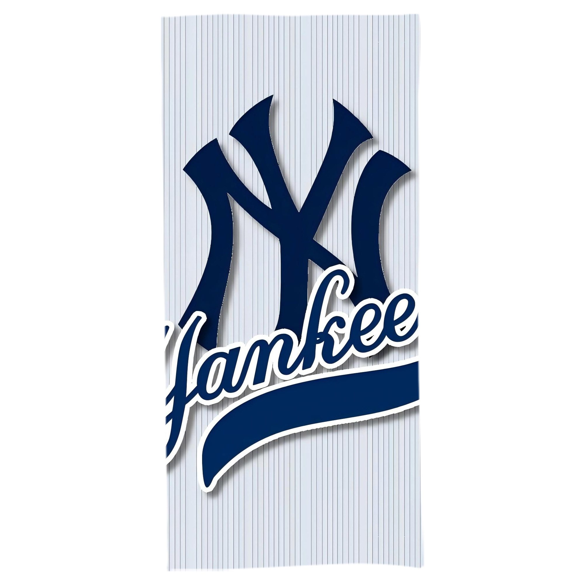 New York Yankees 151 Bath Towel 70x140 Cm – Soft & Quick Drying Polyester Shower Towel For Adults – Highly Absorbent, Lightweight, Skin-Friendly, Machine Washable – Ideal For Bathroom, Gym, Travel