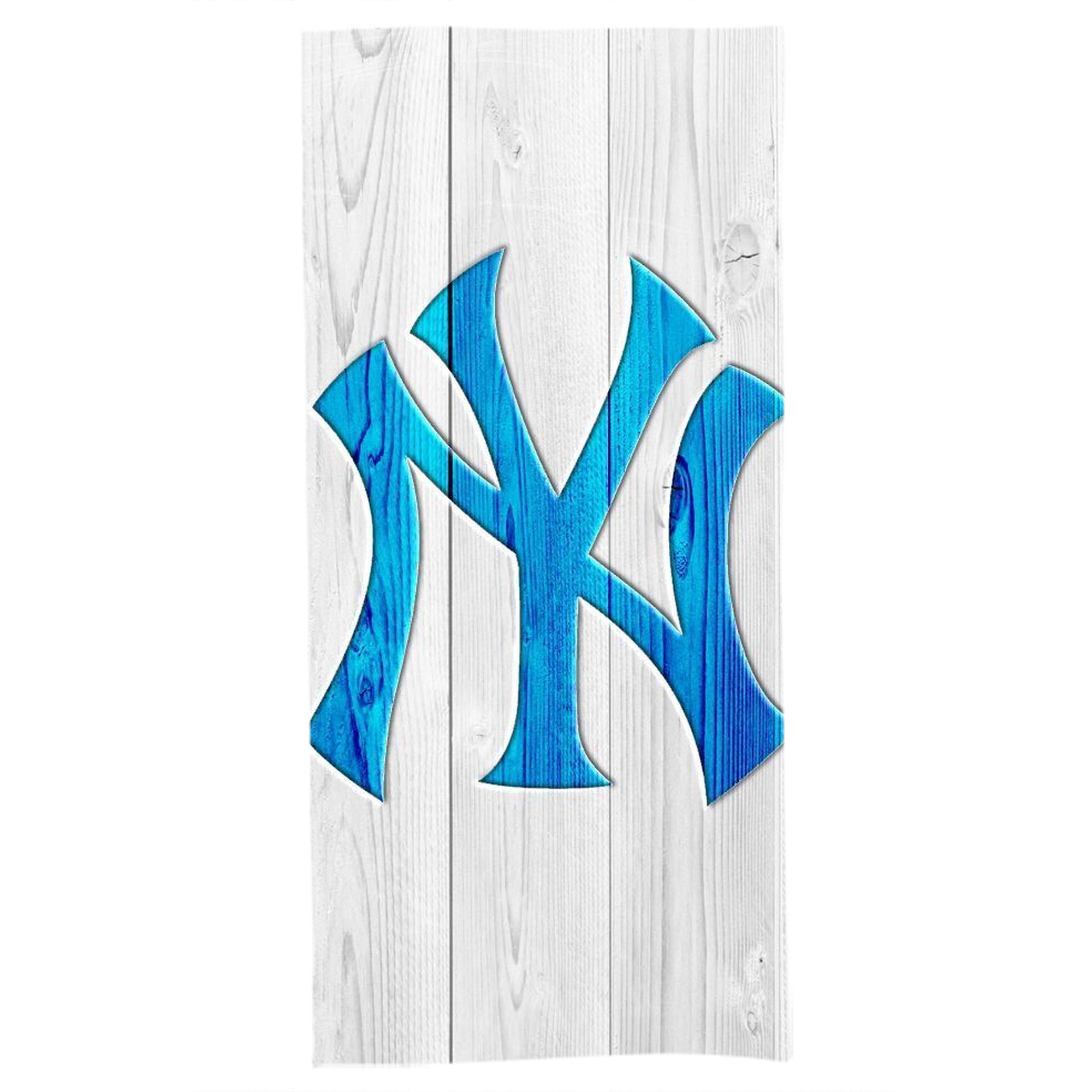 New York Yankees 156 Bath Towel 70x140 Cm – Soft & Quick Drying Polyester Shower Towel For Adults – Highly Absorbent, Lightweight, Skin-Friendly, Machine Washable – Ideal For Bathroom, Gym, Travel