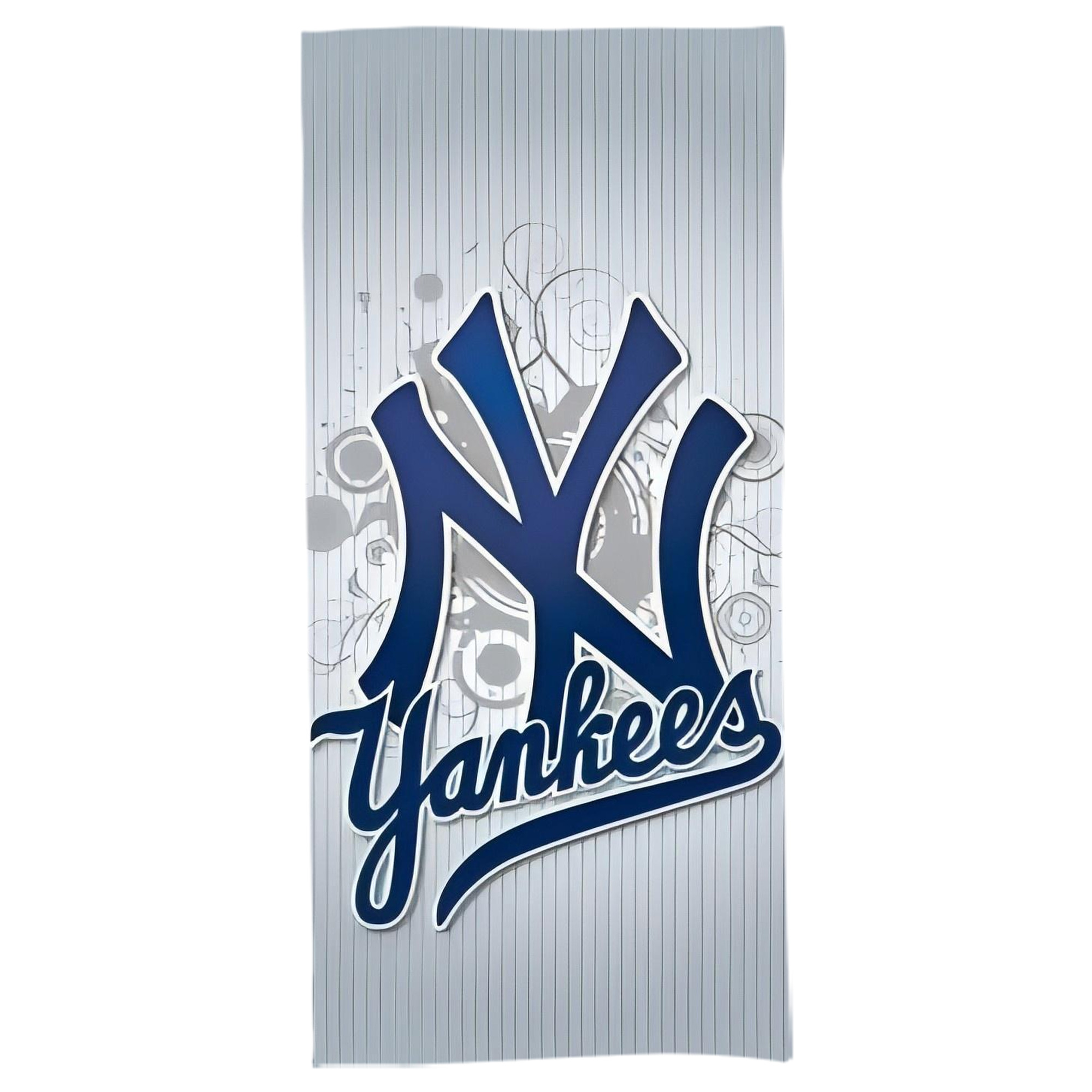 New York Yankees 181 Bath Towel 70x140 Cm – Soft & Quick Drying Polyester Shower Towel For Adults – Highly Absorbent, Lightweight, Skin-Friendly, Machine Washable – Ideal For Bathroom, Gym, Travel