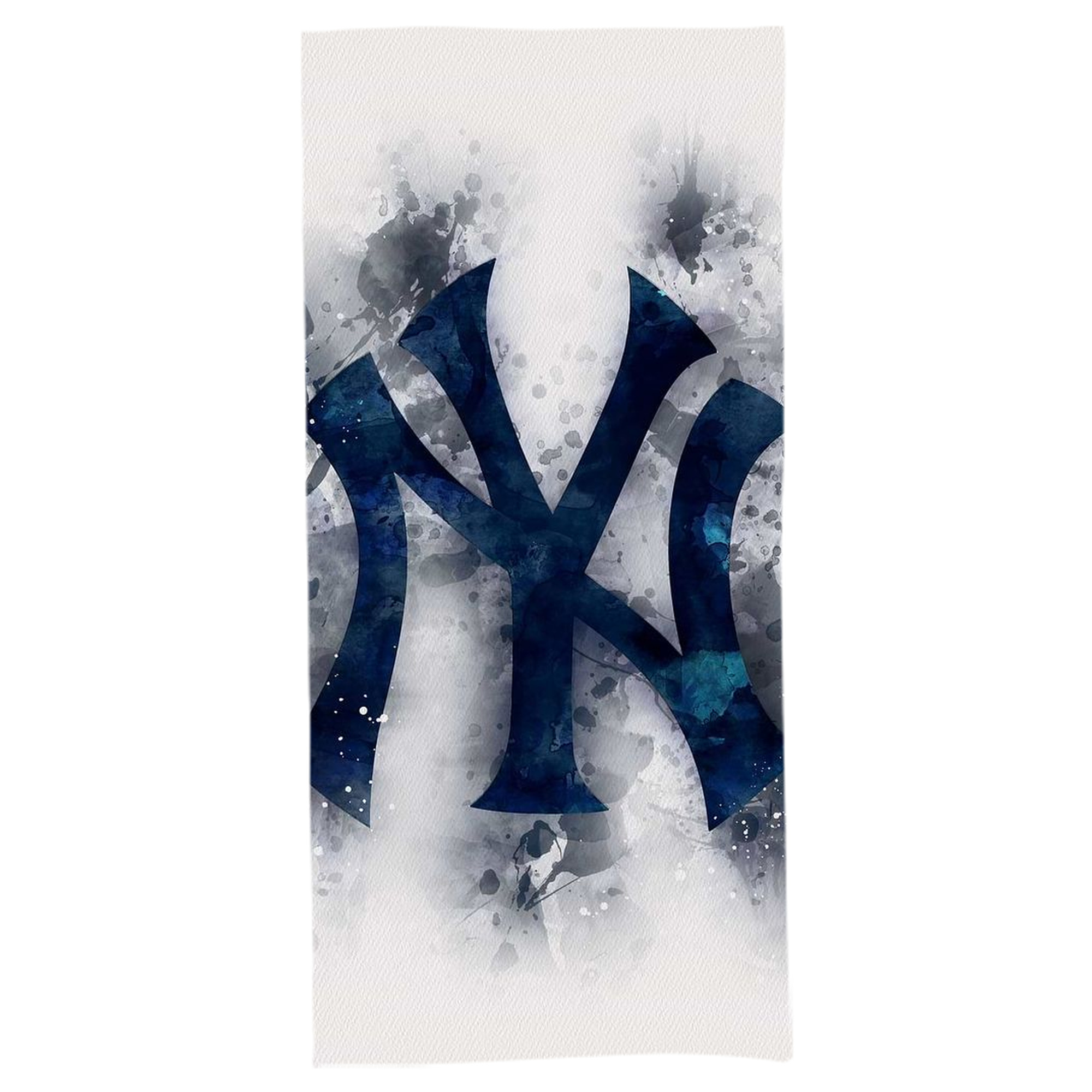 New York Yankees 170 Bath Towel 70x140 Cm – Soft & Quick Drying Polyester Shower Towel For Adults – Highly Absorbent, Lightweight, Skin-Friendly, Machine Washable – Ideal For Bathroom, Gym, Travel