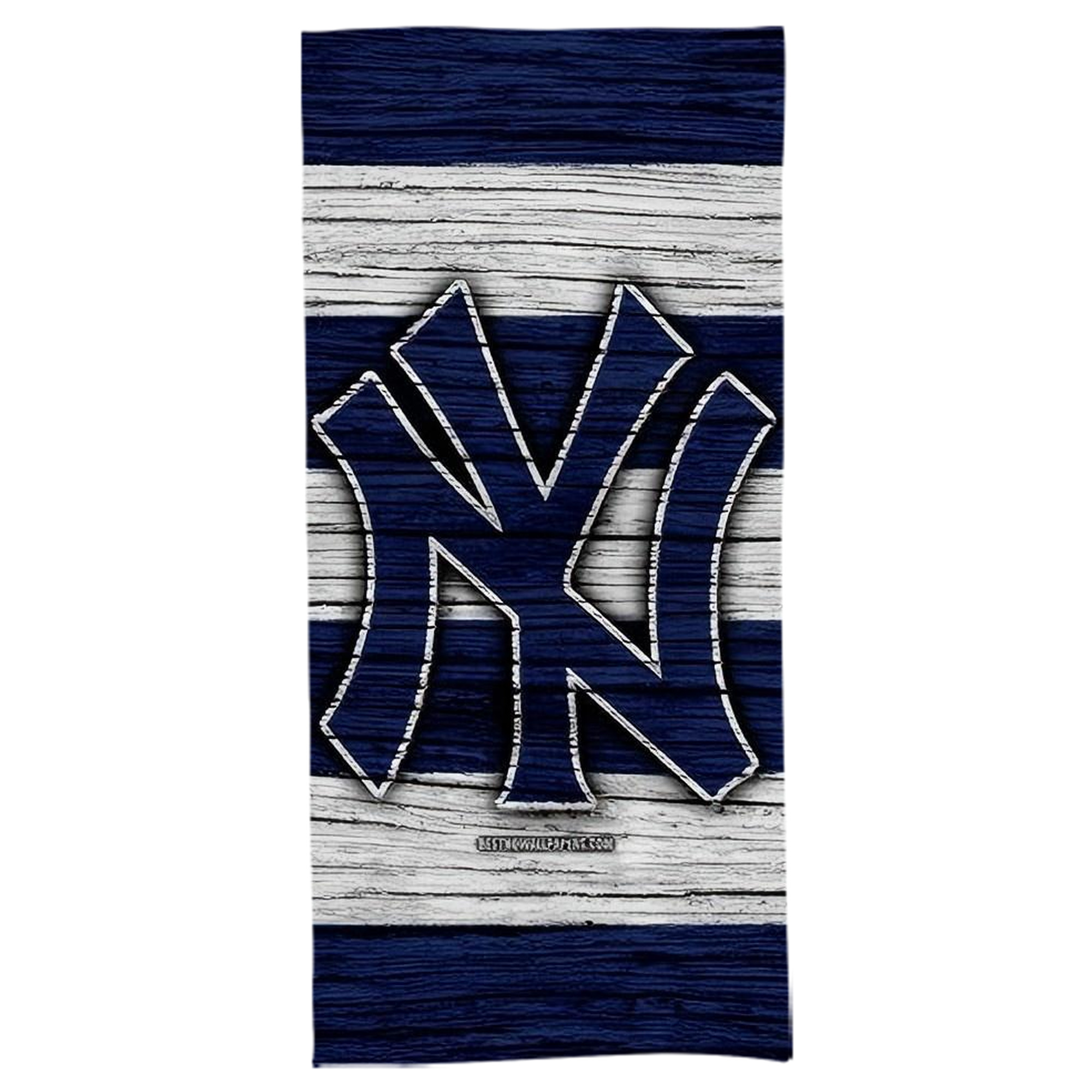New York Yankees 187 Bath Towel 70x140 Cm – Soft & Quick Drying Polyester Shower Towel For Adults – Highly Absorbent, Lightweight, Skin-Friendly, Machine Washable – Ideal For Bathroom, Gym, Travel