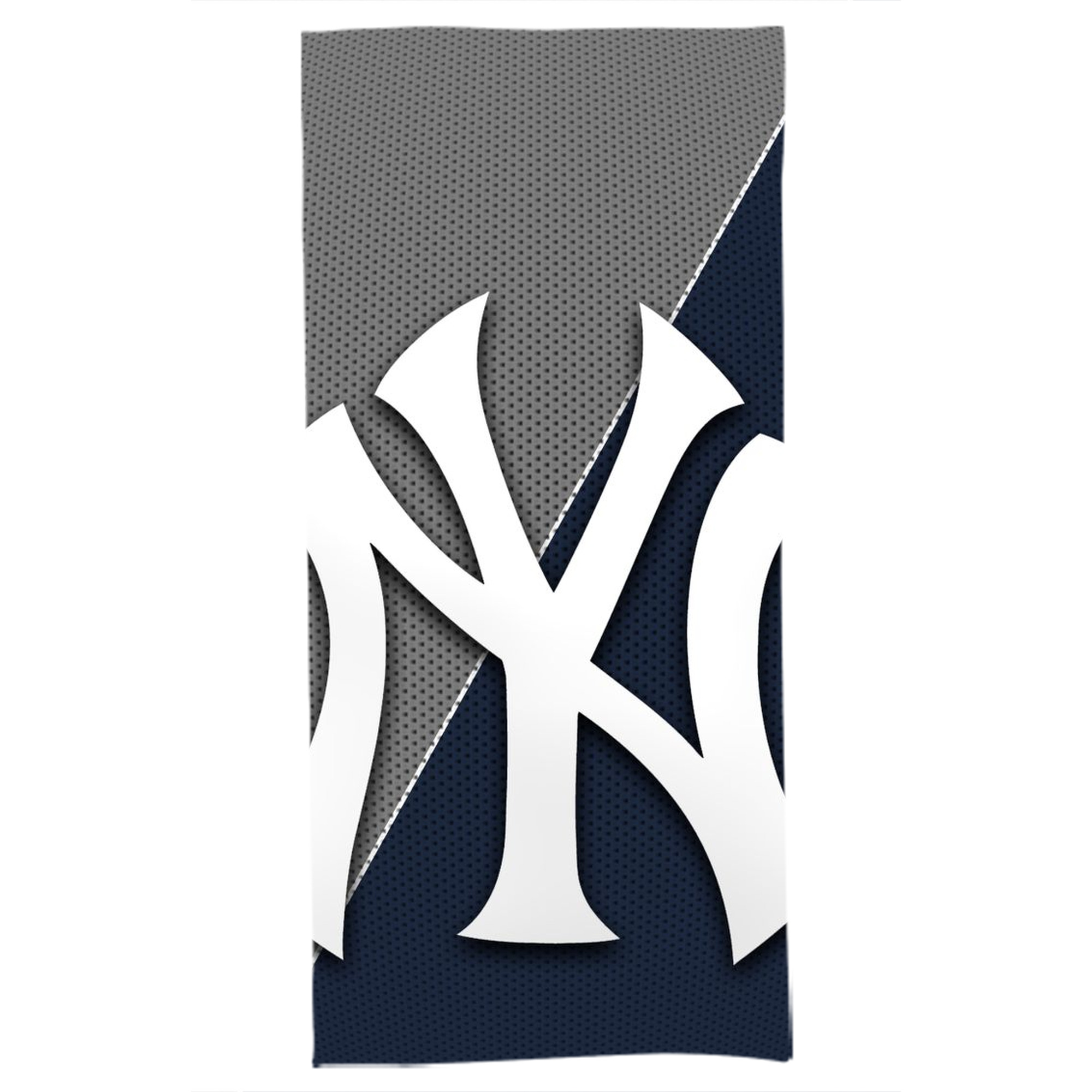 New York Yankees 177 Bath Towel 70x140 Cm – Soft & Quick Drying Polyester Shower Towel For Adults – Highly Absorbent, Lightweight, Skin-Friendly, Machine Washable – Ideal For Bathroom, Gym, Travel