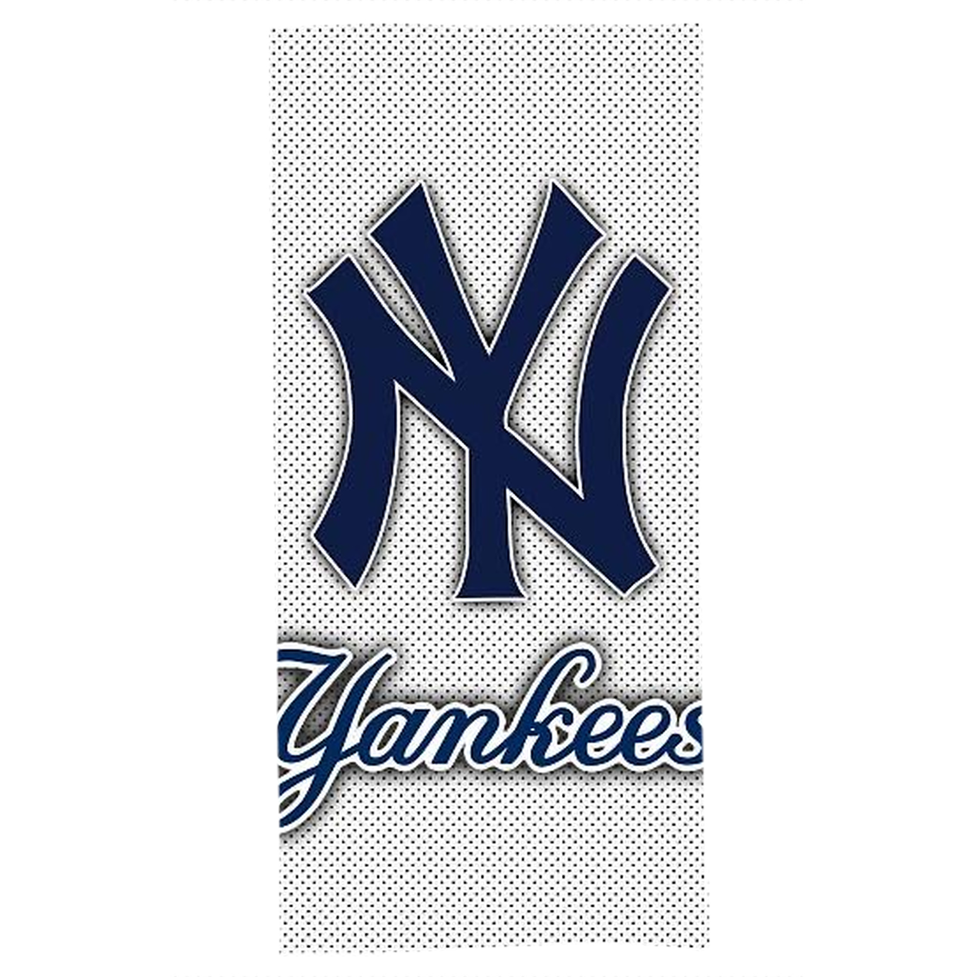 New York Yankees 192 Bath Towel 70x140 Cm – Soft & Quick Drying Polyester Shower Towel For Adults – Highly Absorbent, Lightweight, Skin-Friendly, Machine Washable – Ideal For Bathroom, Gym, Travel