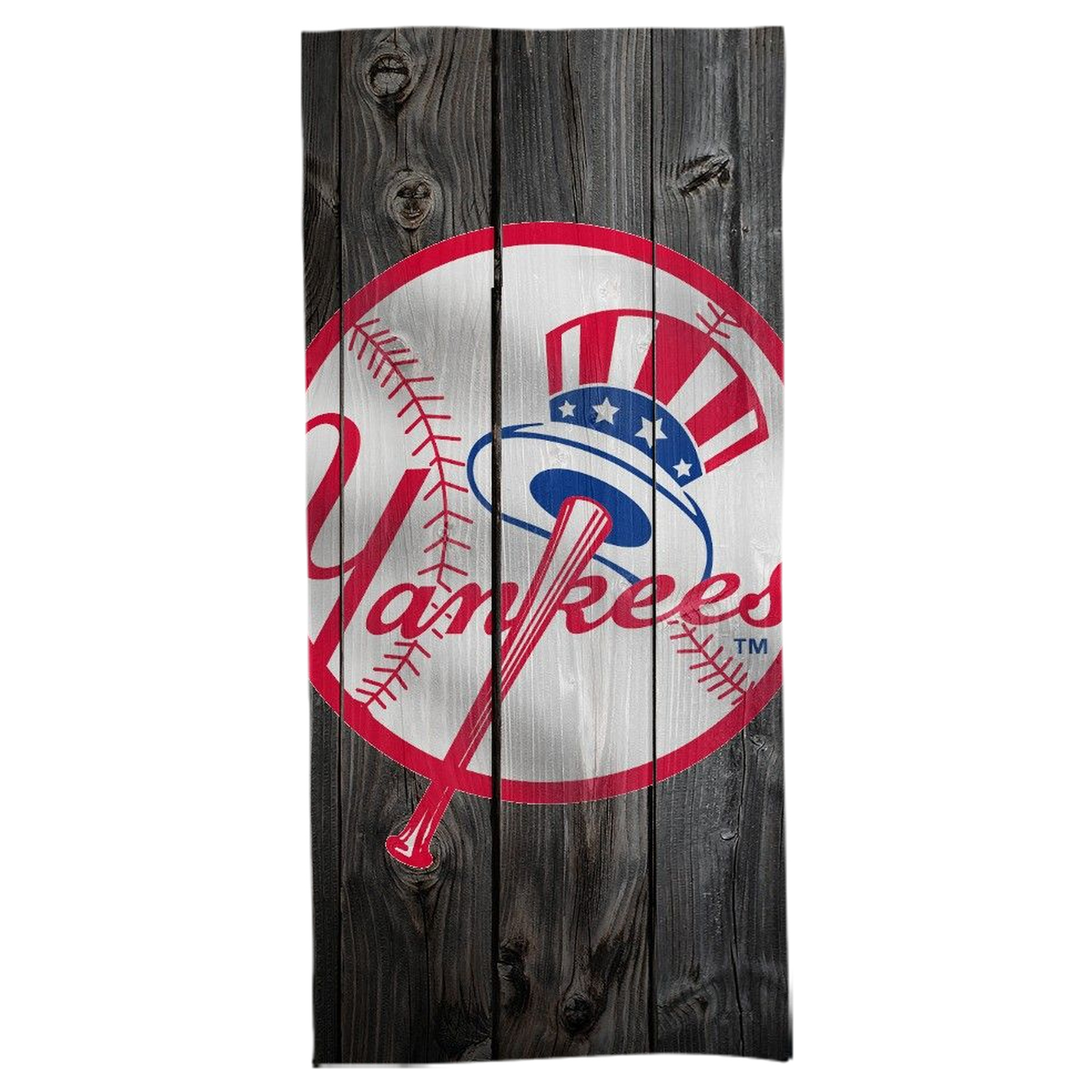 New York Yankees 189 Bath Towel 70x140 Cm – Soft & Quick Drying Polyester Shower Towel For Adults – Highly Absorbent, Lightweight, Skin-Friendly, Machine Washable – Ideal For Bathroom, Gym, Travel