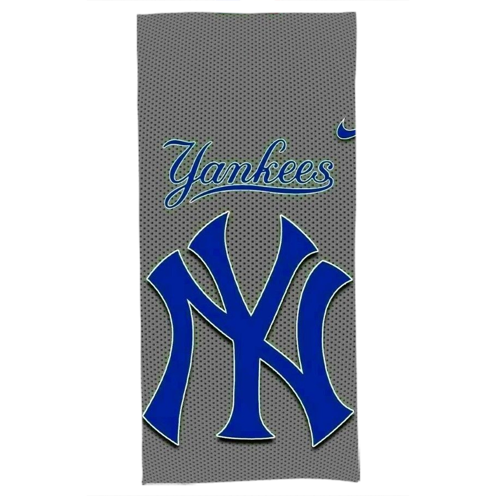 New York Yankees 180 Bath Towel 70x140 Cm – Soft & Quick Drying Polyester Shower Towel For Adults – Highly Absorbent, Lightweight, Skin-Friendly, Machine Washable – Ideal For Bathroom, Gym, Travel