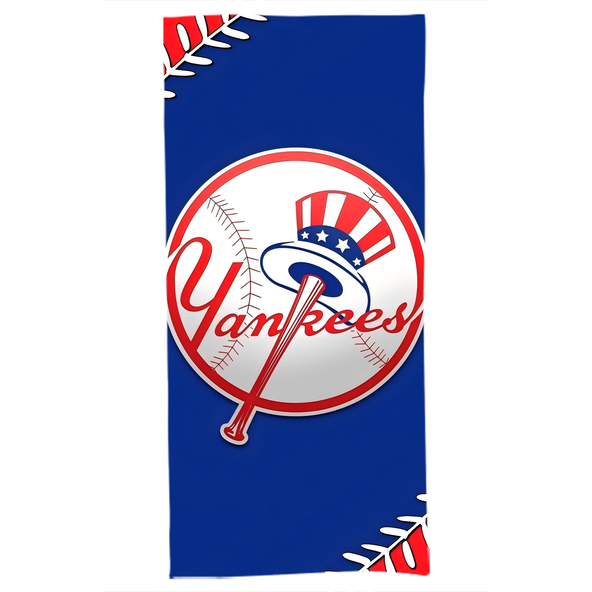 New York Yankees 203 Bath Towel 70x140 Cm – Soft & Quick Drying Polyester Shower Towel For Adults – Highly Absorbent, Lightweight, Skin-Friendly, Machine Washable – Ideal For Bathroom, Gym, Travel