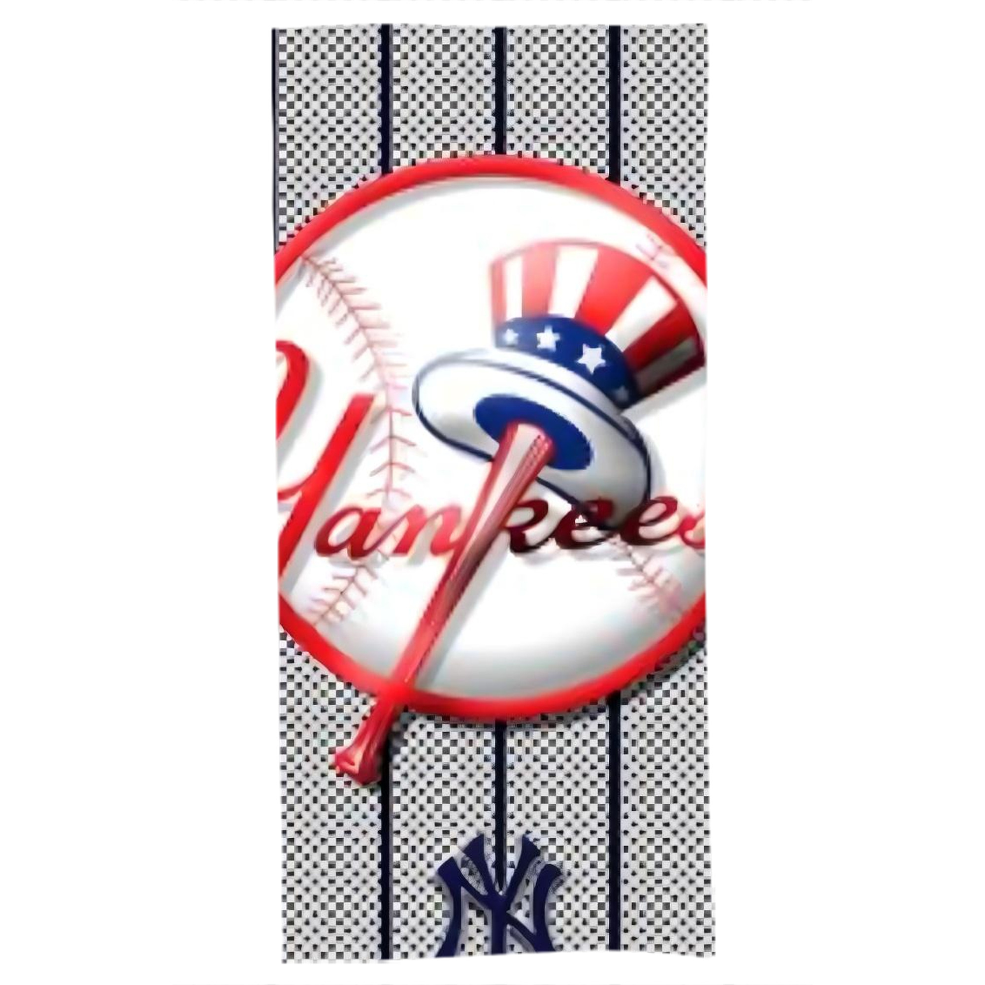 New York Yankees 191 Bath Towel 70x140 Cm – Soft & Quick Drying Polyester Shower Towel For Adults – Highly Absorbent, Lightweight, Skin-Friendly, Machine Washable – Ideal For Bathroom, Gym, Travel