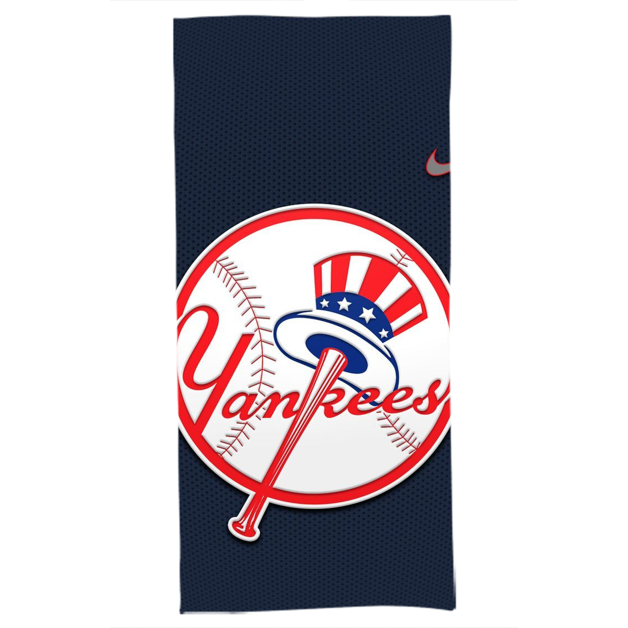 New York Yankees 208 Bath Towel 70x140 Cm – Soft & Quick Drying Polyester Shower Towel For Adults – Highly Absorbent, Lightweight, Skin-Friendly, Machine Washable – Ideal For Bathroom, Gym, Travel