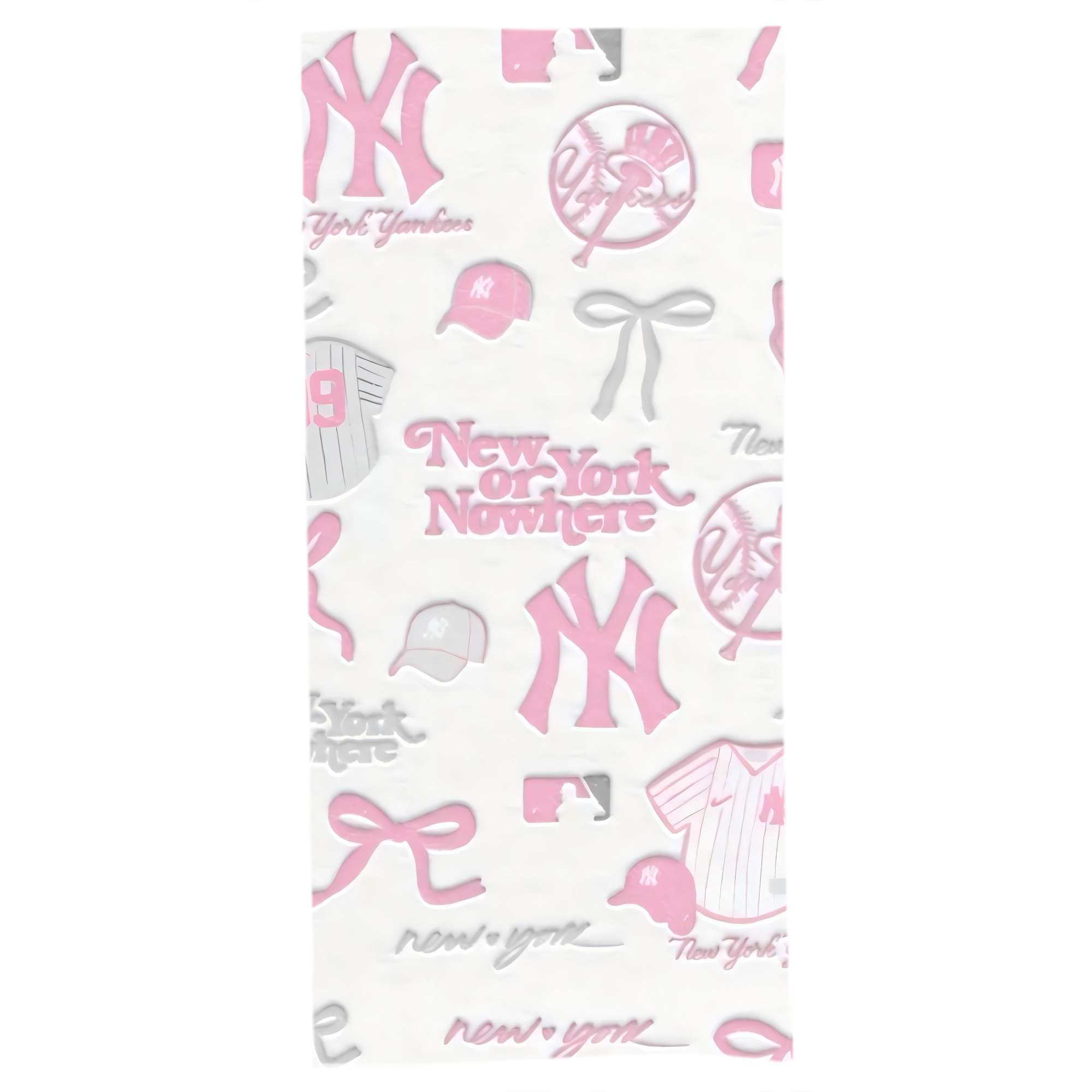 New York Yankees 206 Bath Towel 70x140 Cm – Soft & Quick Drying Polyester Shower Towel For Adults – Highly Absorbent, Lightweight, Skin-Friendly, Machine Washable – Ideal For Bathroom, Gym, Travel