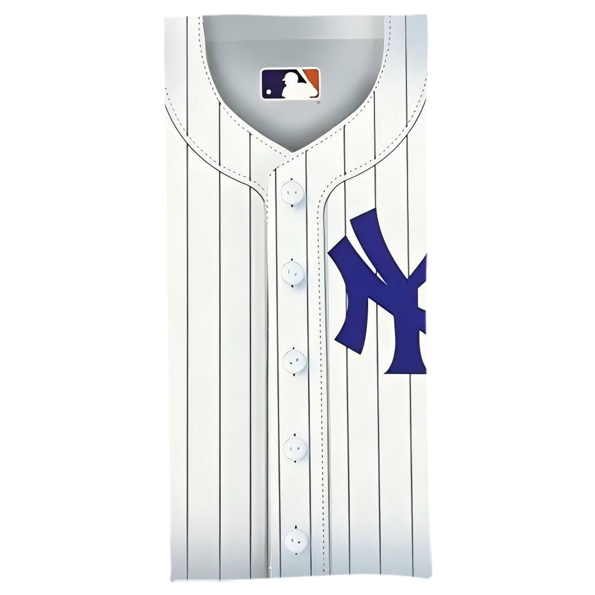 New York Yankees 213 Bath Towel 70x140 Cm – Soft & Quick Drying Polyester Shower Towel For Adults – Highly Absorbent, Lightweight, Skin-Friendly, Machine Washable – Ideal For Bathroom, Gym, Travel