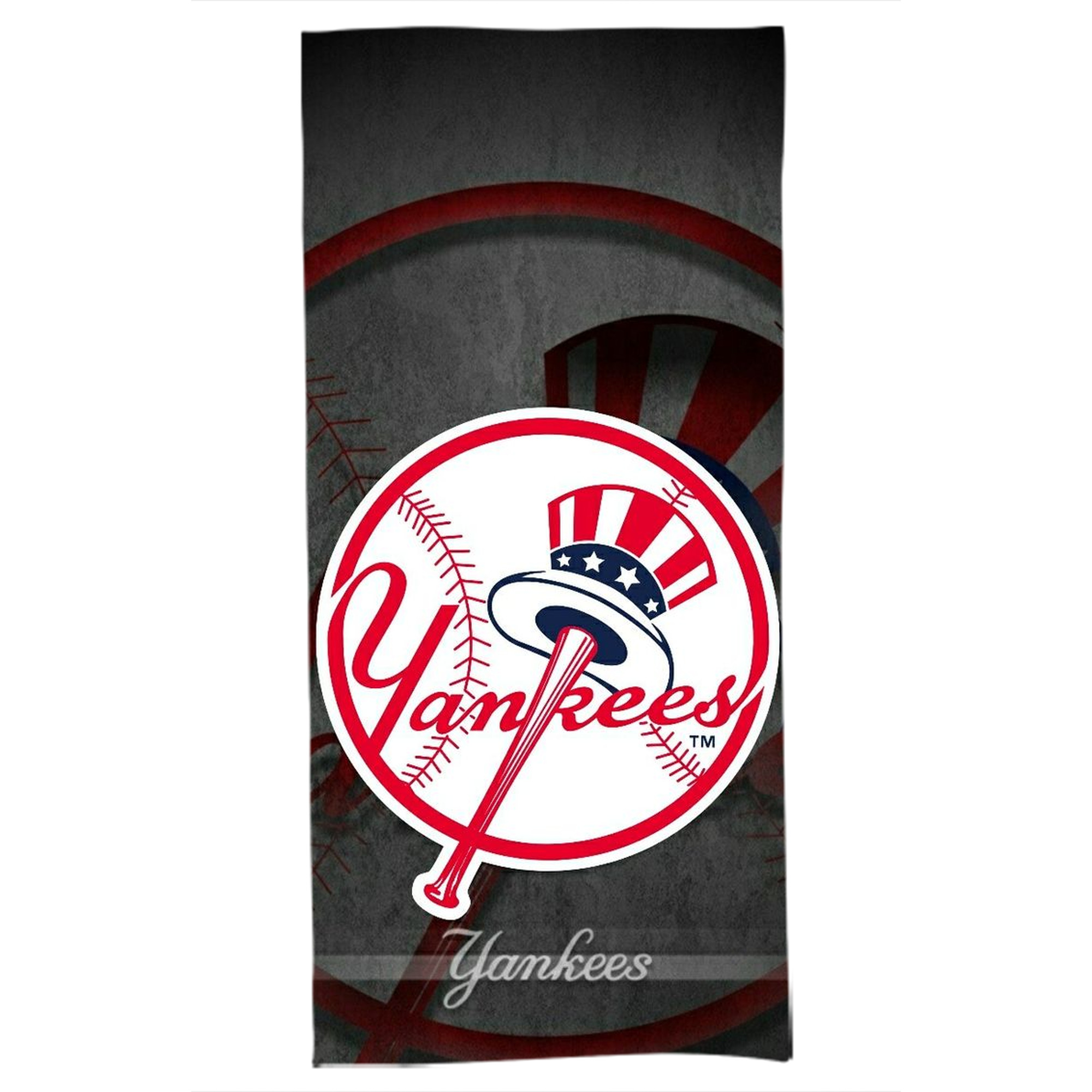 New York Yankees 228 Bath Towel 70x140 Cm – Soft & Quick Drying Polyester Shower Towel For Adults – Highly Absorbent, Lightweight, Skin-Friendly, Machine Washable – Ideal For Bathroom, Gym, Travel
