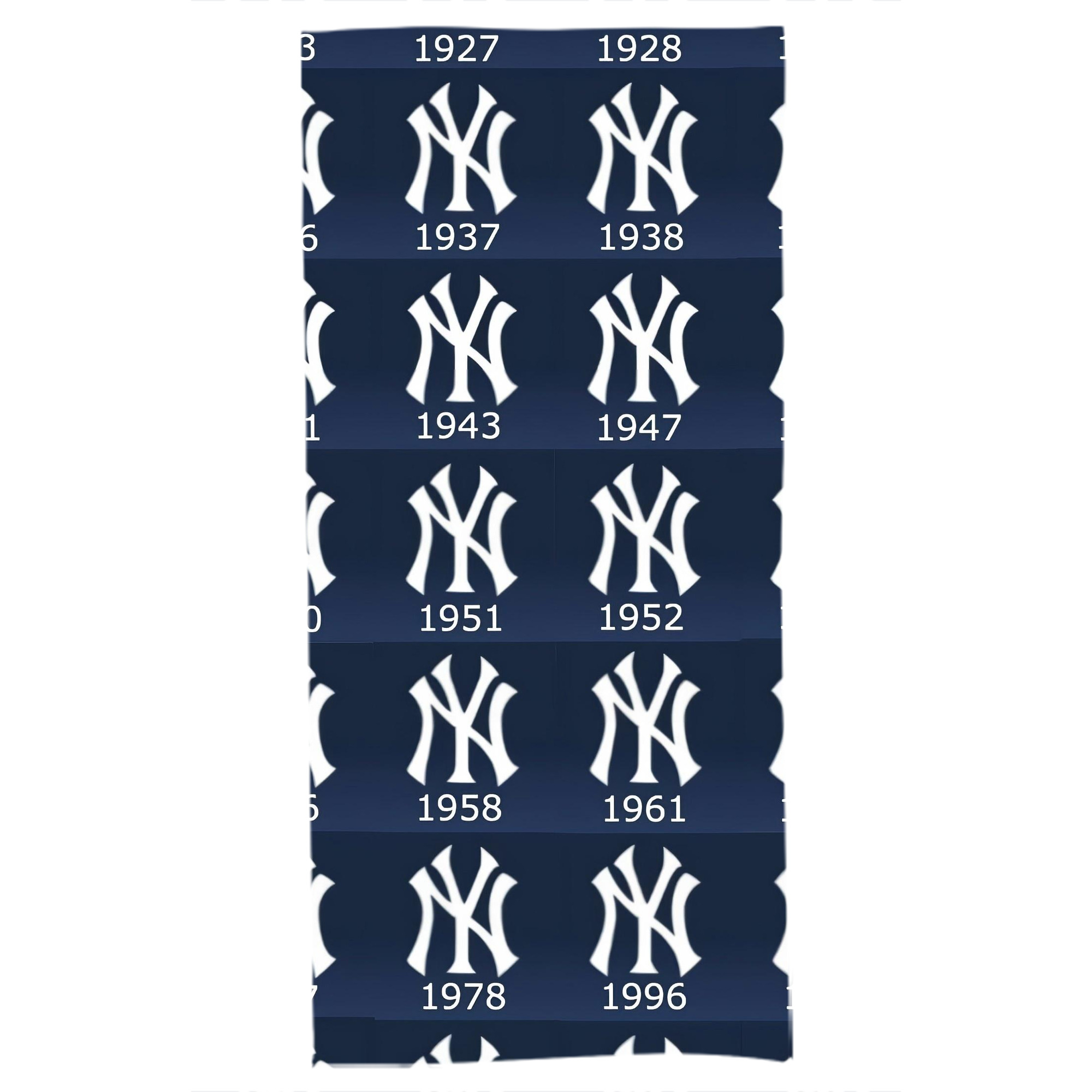 New York Yankees 229 Bath Towel 70x140 Cm – Soft & Quick Drying Polyester Shower Towel For Adults – Highly Absorbent, Lightweight, Skin-Friendly, Machine Washable – Ideal For Bathroom, Gym, Travel