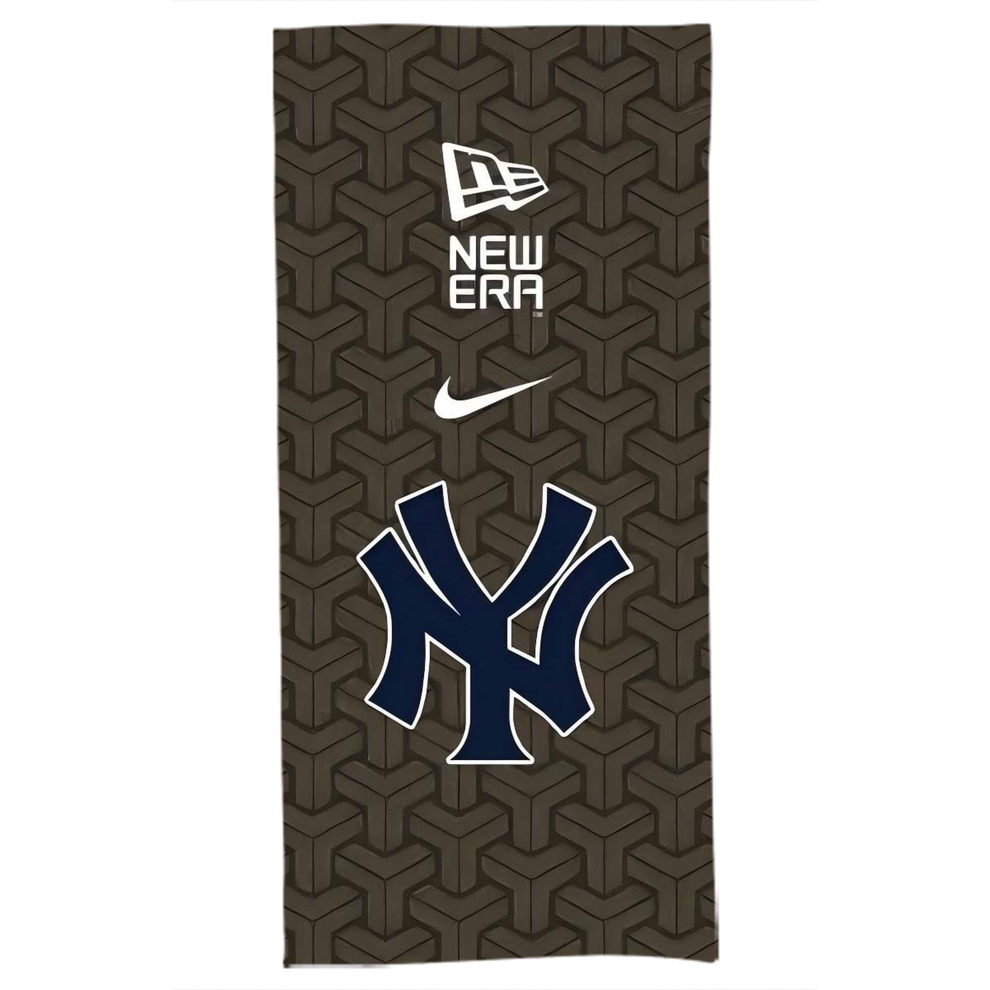New York Yankees 318 Bath Towel 70x140 Cm – Soft & Quick Drying Polyester Shower Towel For Adults – Highly Absorbent, Lightweight, Skin-Friendly, Machine Washable – Ideal For Bathroom, Gym, Travel