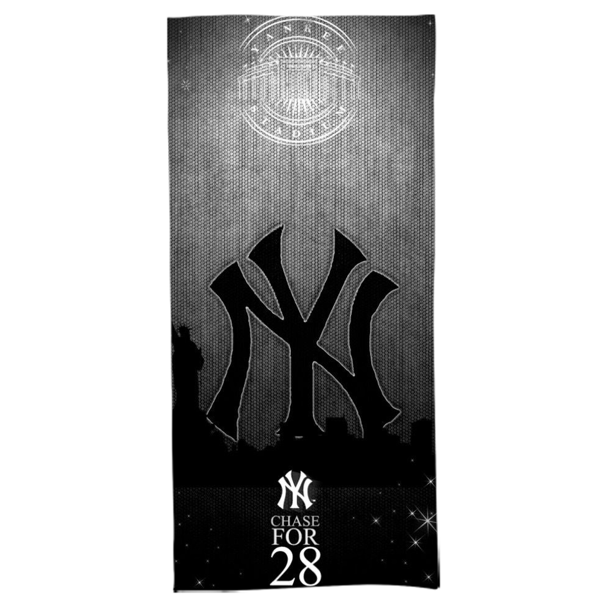 New York Yankees 313 Bath Towel 70x140 Cm – Soft & Quick Drying Polyester Shower Towel For Adults – Highly Absorbent, Lightweight, Skin-Friendly, Machine Washable – Ideal For Bathroom, Gym, Travel