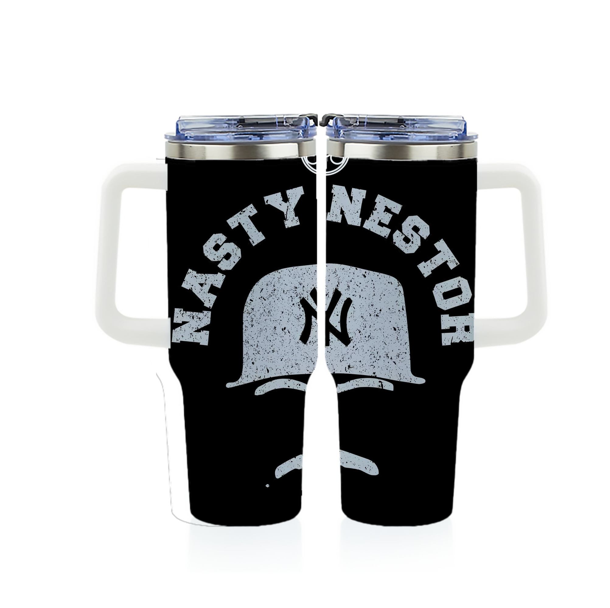 New York Yankees 152 40oz Full Wrap Car Tumbler – Durable Stainless Steel Travel Mug With Vibrant UV Print – Double Wall Insulated, Fits Most Car Cup Holders