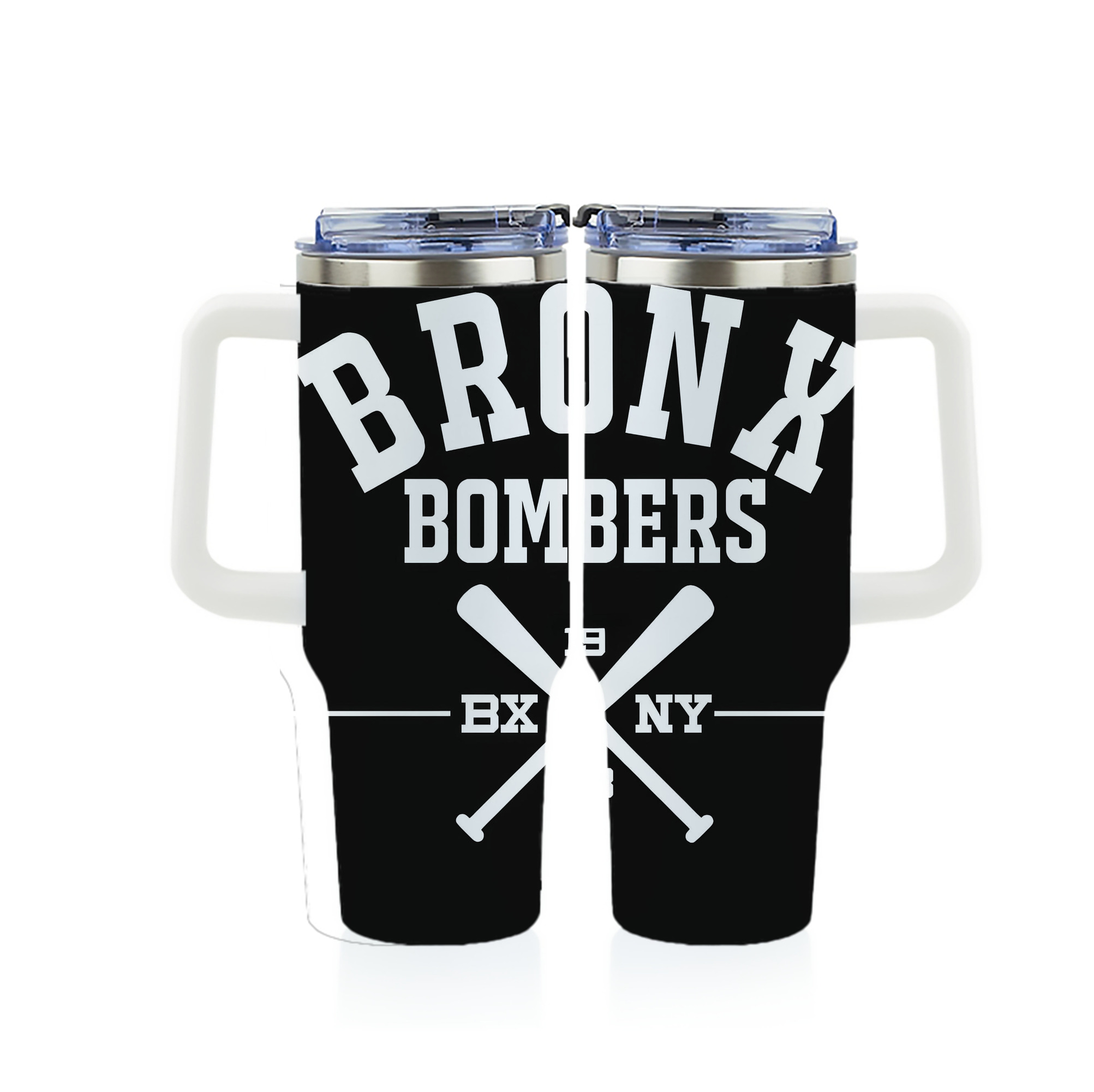 New York Yankees 163 40oz Full Wrap Car Tumbler – Durable Stainless Steel Travel Mug With Vibrant UV Print – Double Wall Insulated, Fits Most Car Cup Holders