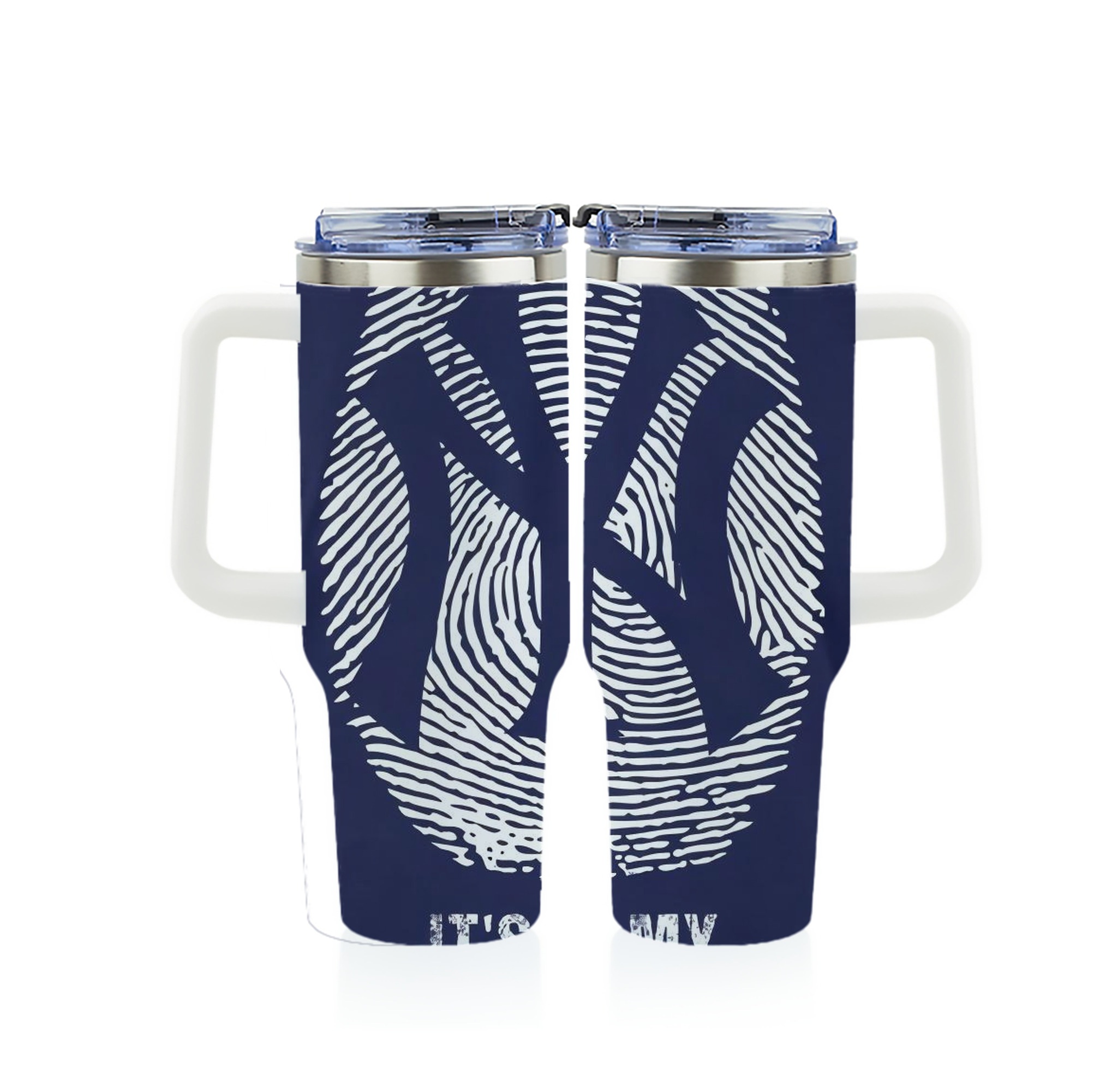 New York Yankees 145 40oz Full Wrap Car Tumbler – Durable Stainless Steel Travel Mug With Vibrant UV Print – Double Wall Insulated, Fits Most Car Cup Holders