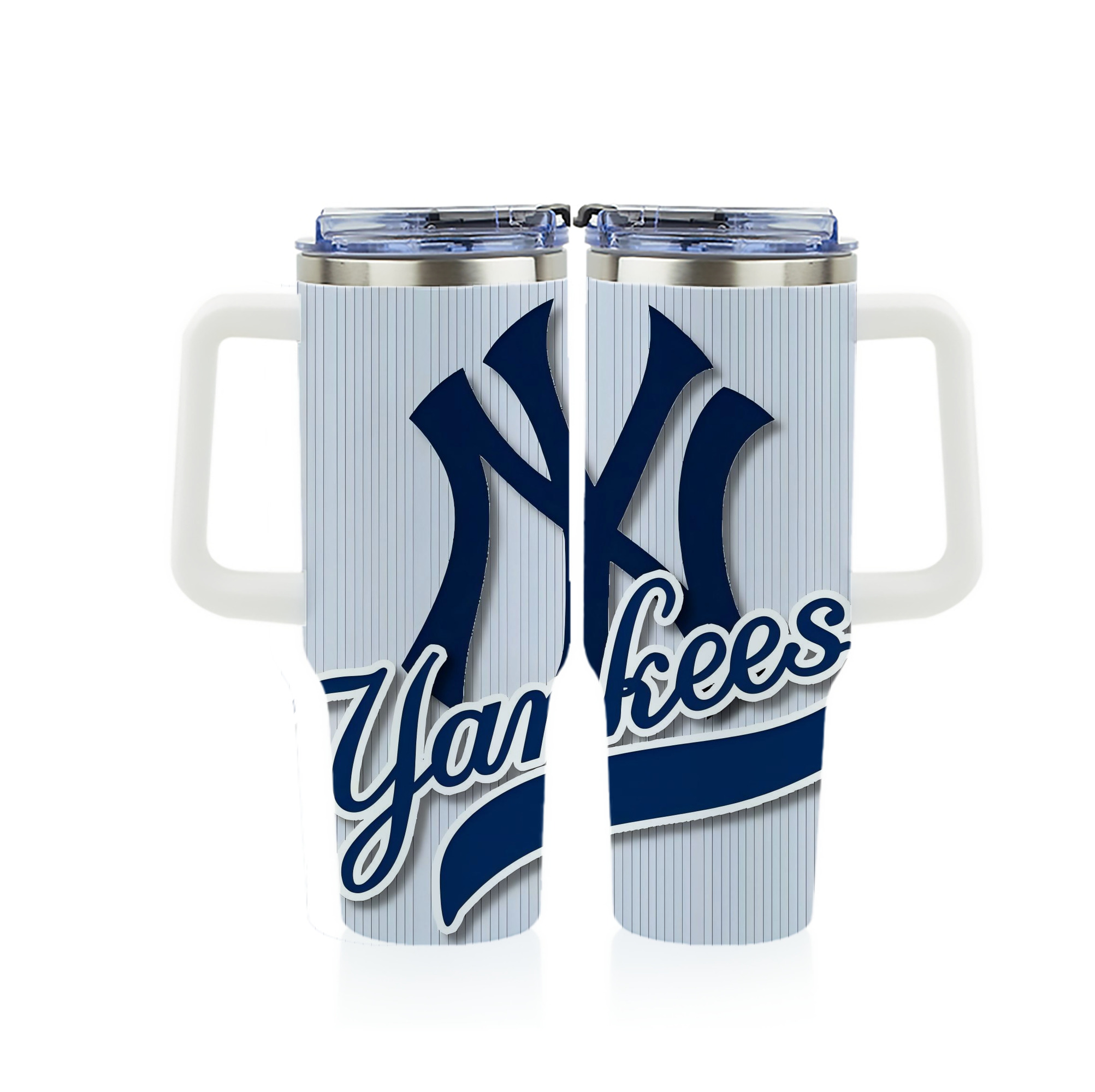 New York Yankees 151 40oz Full Wrap Car Tumbler – Durable Stainless Steel Travel Mug With Vibrant UV Print – Double Wall Insulated, Fits Most Car Cup Holders