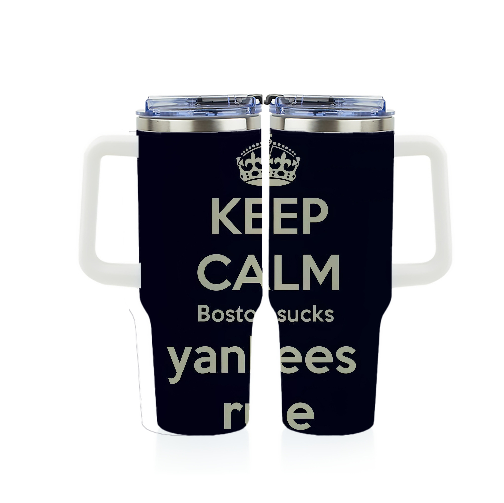 New York Yankees 226 40oz Full Wrap Car Tumbler – Durable Stainless Steel Travel Mug With Vibrant UV Print – Double Wall Insulated, Fits Most Car Cup Holders