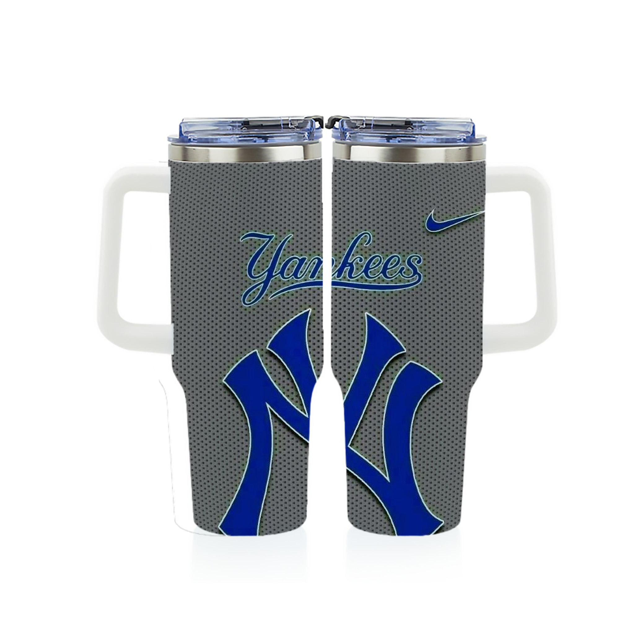 New York Yankees 180 40oz Full Wrap Car Tumbler – Durable Stainless Steel Travel Mug With Vibrant UV Print – Double Wall Insulated, Fits Most Car Cup Holders