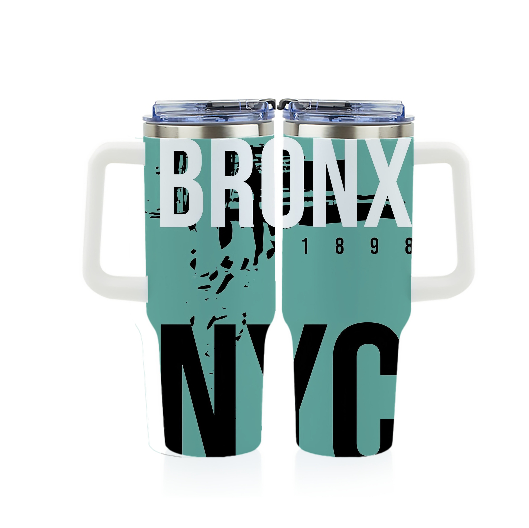 New York Yankees 186 40oz Full Wrap Car Tumbler – Durable Stainless Steel Travel Mug With Vibrant UV Print – Double Wall Insulated, Fits Most Car Cup Holders