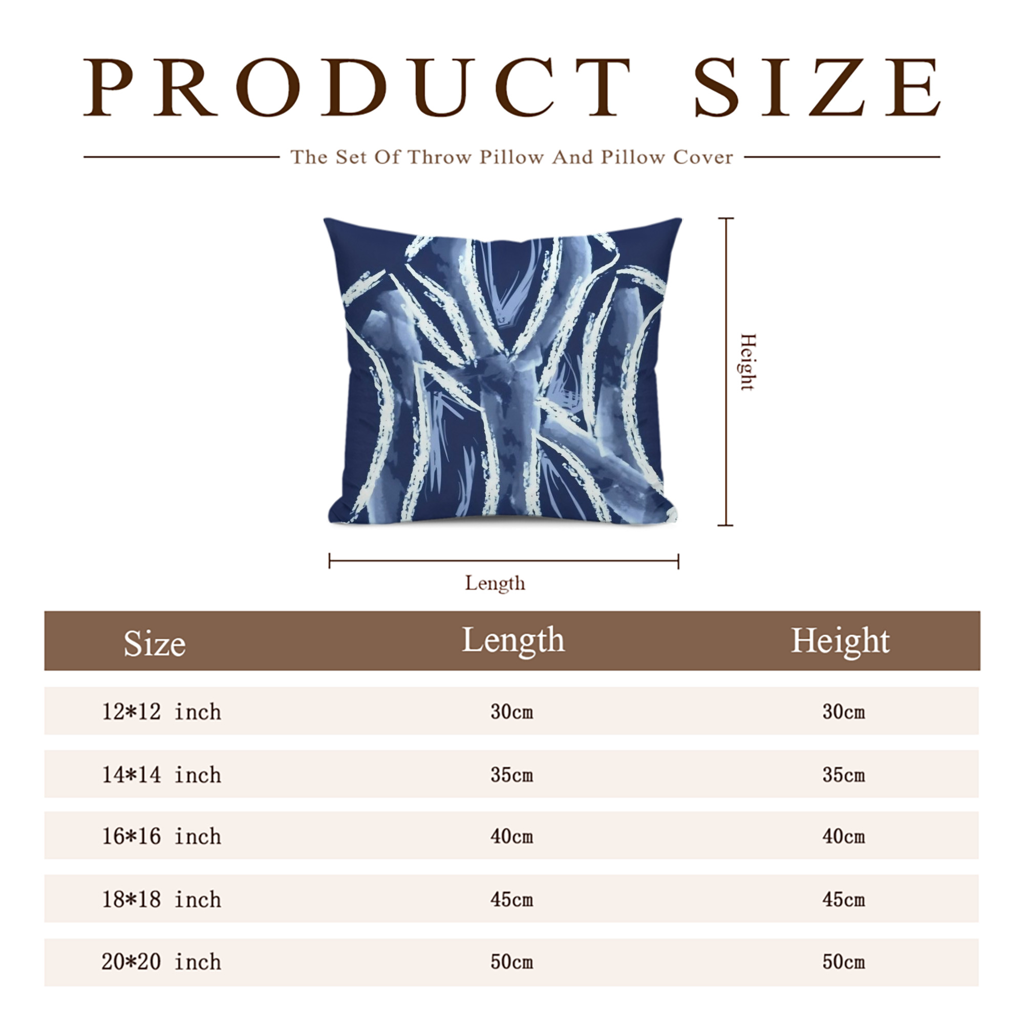 New York Yankees 137 Soft Polyester Pillow Cover With Insert – Double-Sided Design, Invisible Zipper, Durable & Breathable – Easy Care Cushion Set