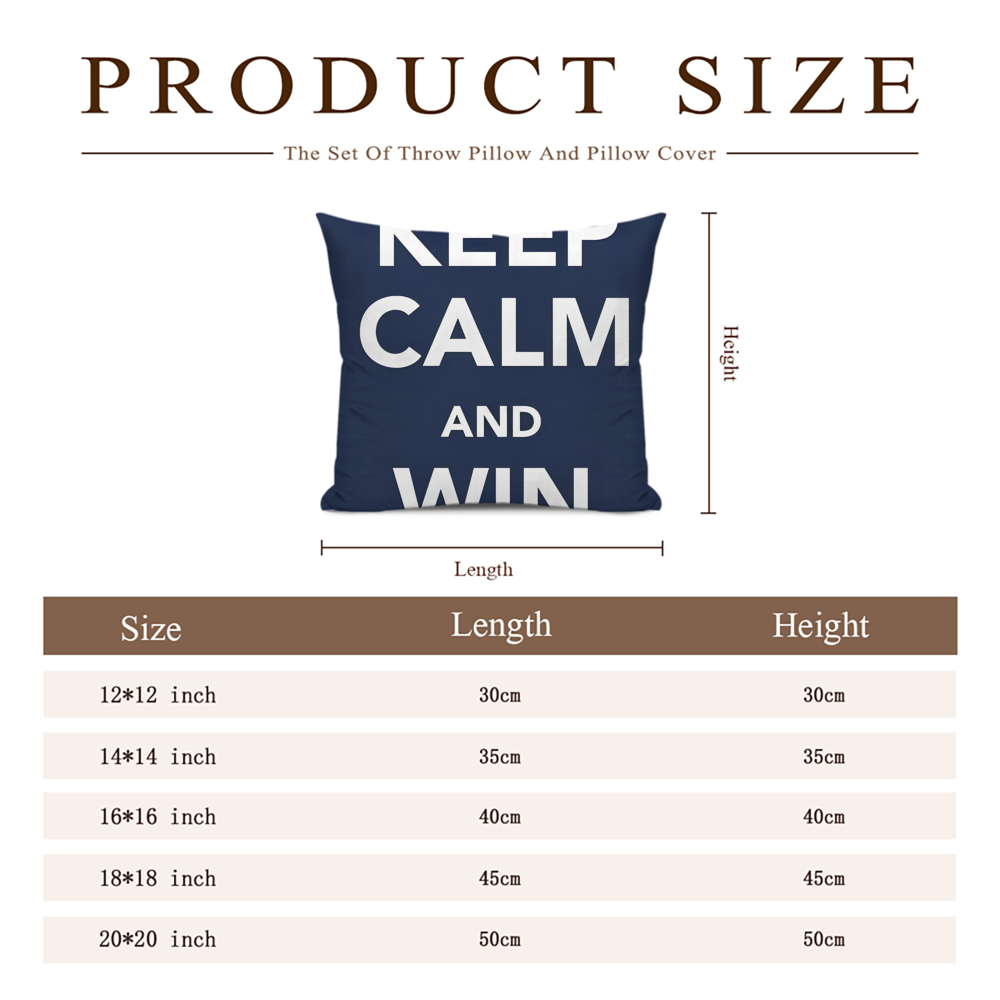 New York Yankees 169 Soft Polyester Pillow Cover With Insert – Double-Sided Design, Invisible Zipper, Durable & Breathable – Easy Care Cushion Set