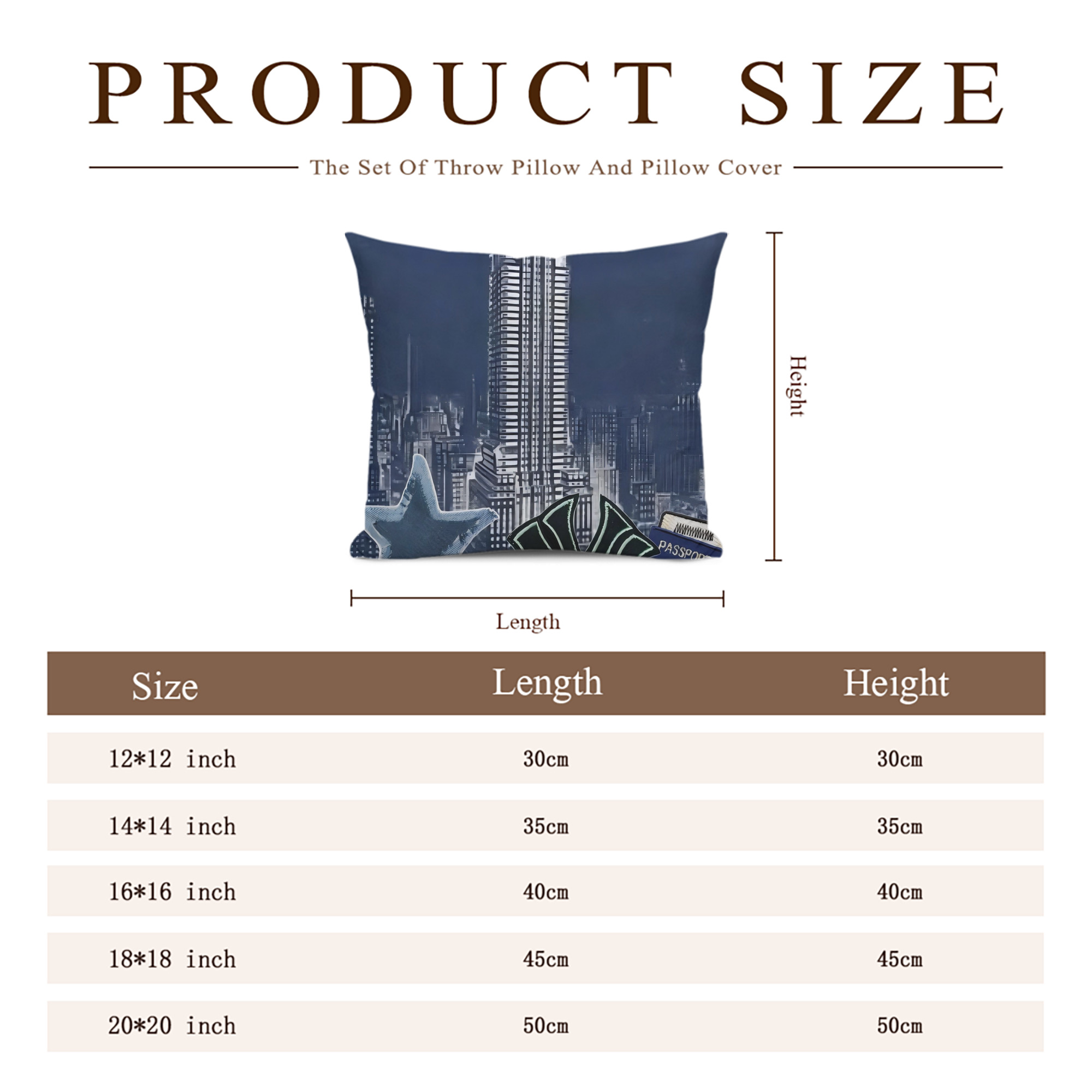 New York Yankees 331 Soft Polyester Pillow Cover With Insert – Double-Sided Design, Invisible Zipper, Durable & Breathable – Easy Care Cushion Set