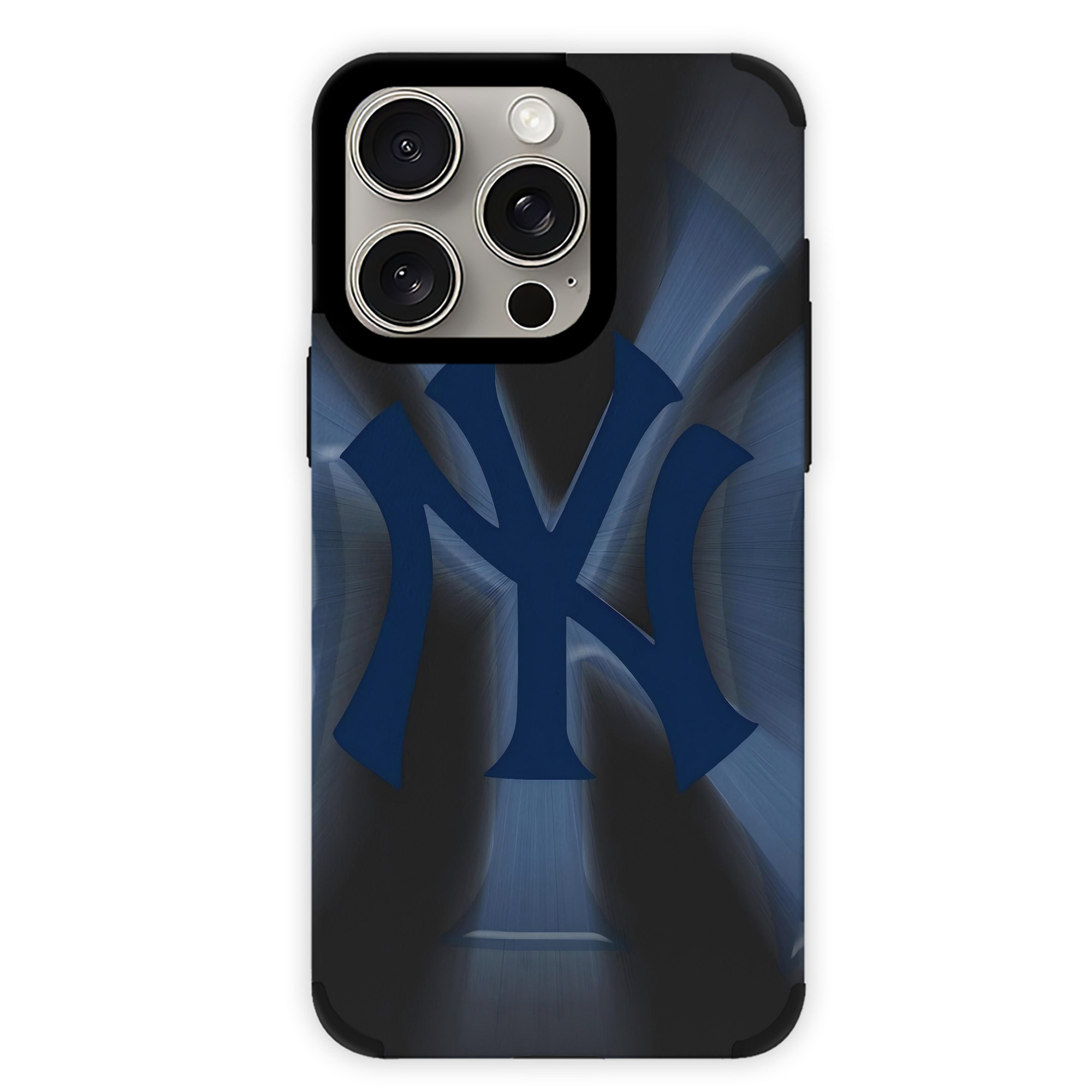 New York Yankees 110 IPhone 15 Pro Max PU Leather Case – Soft Lining, 360° Protection – Precise Fit, 3D Buttons, Easy Charging – Anti-Yellowing, Easy To Clean