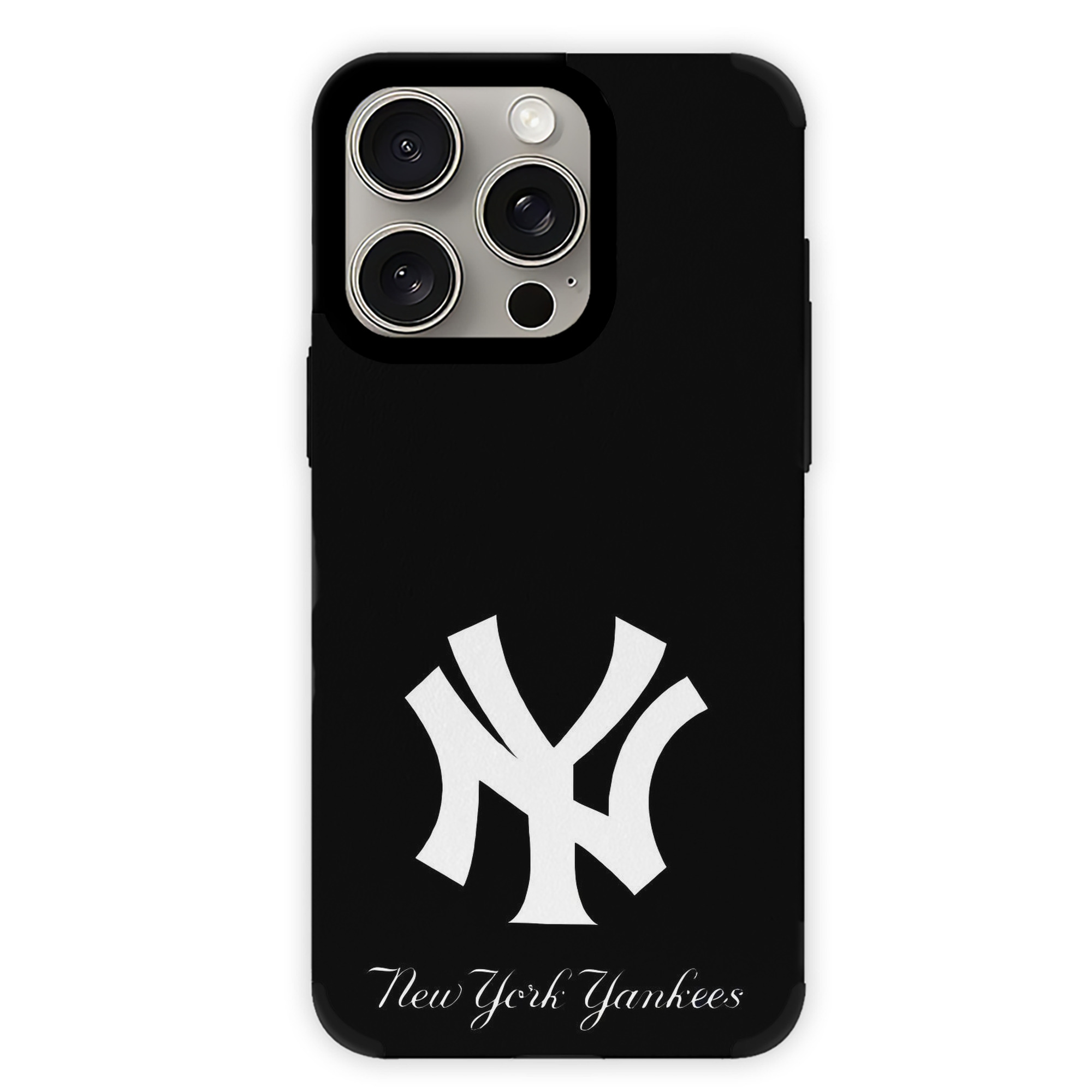 New York Yankees 115 IPhone 15 Pro Max PU Leather Case – Soft Lining, 360° Protection – Precise Fit, 3D Buttons, Easy Charging – Anti-Yellowing, Easy To Clean