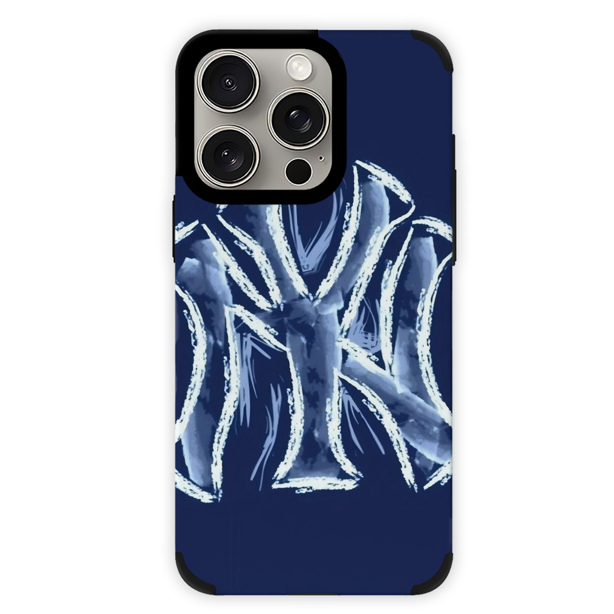 New York Yankees 137 IPhone 15 Pro Max PU Leather Case – Soft Lining, 360° Protection – Precise Fit, 3D Buttons, Easy Charging – Anti-Yellowing, Easy To Clean