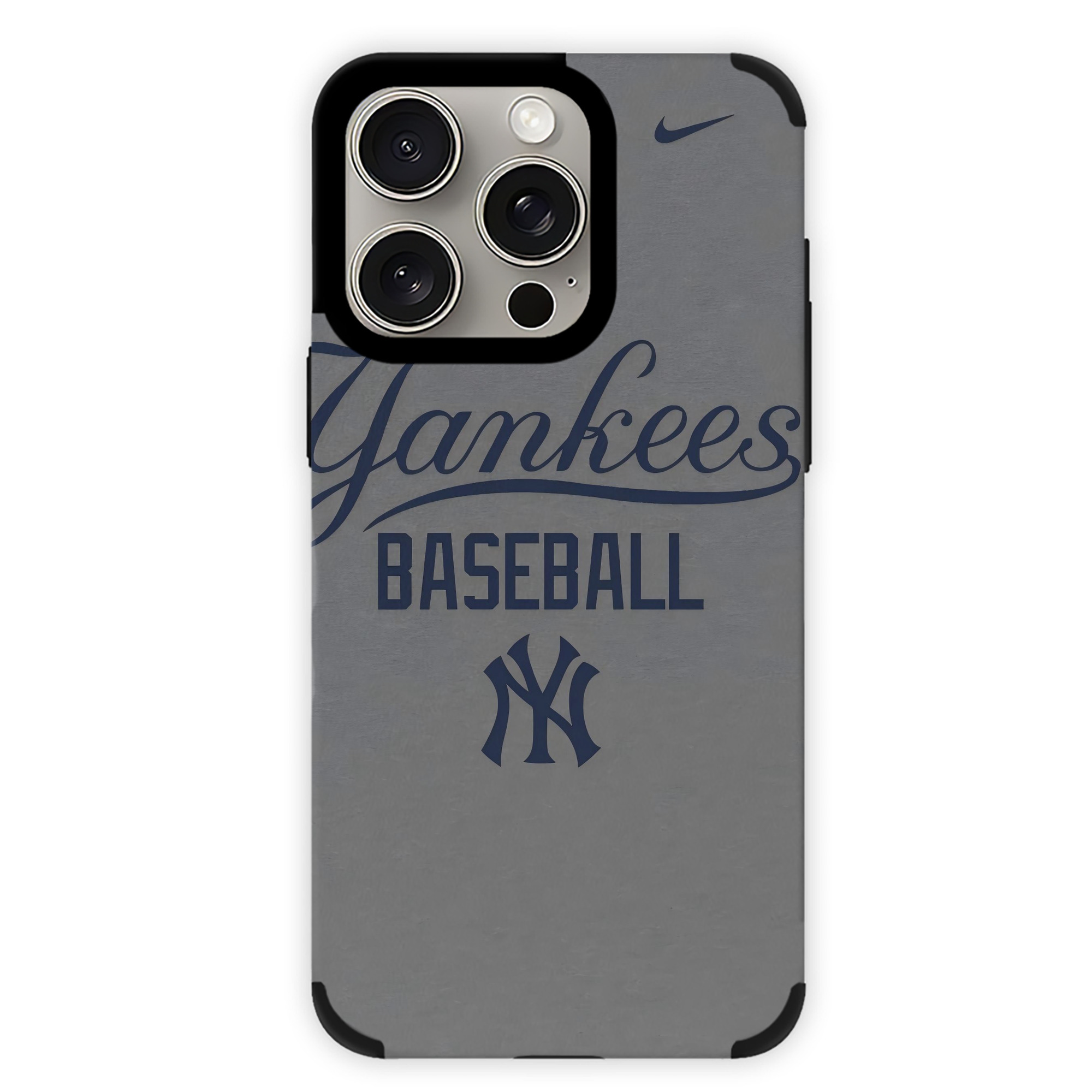 New York Yankees 147 IPhone 15 Pro Max PU Leather Case – Soft Lining, 360° Protection – Precise Fit, 3D Buttons, Easy Charging – Anti-Yellowing, Easy To Clean