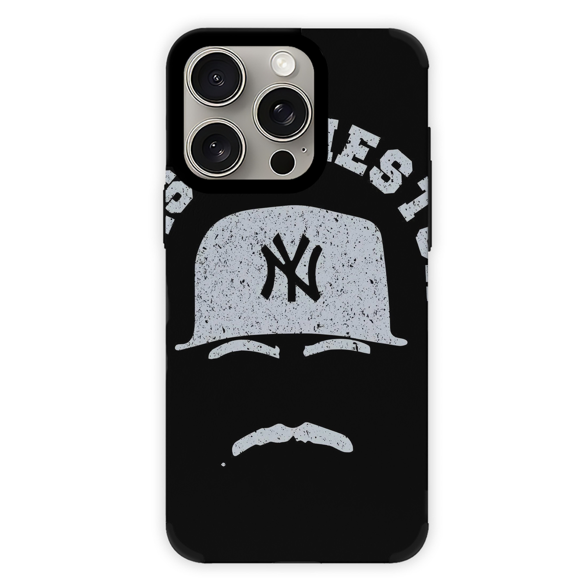 New York Yankees 152 IPhone 15 Pro Max PU Leather Case – Soft Lining, 360° Protection – Precise Fit, 3D Buttons, Easy Charging – Anti-Yellowing, Easy To Clean