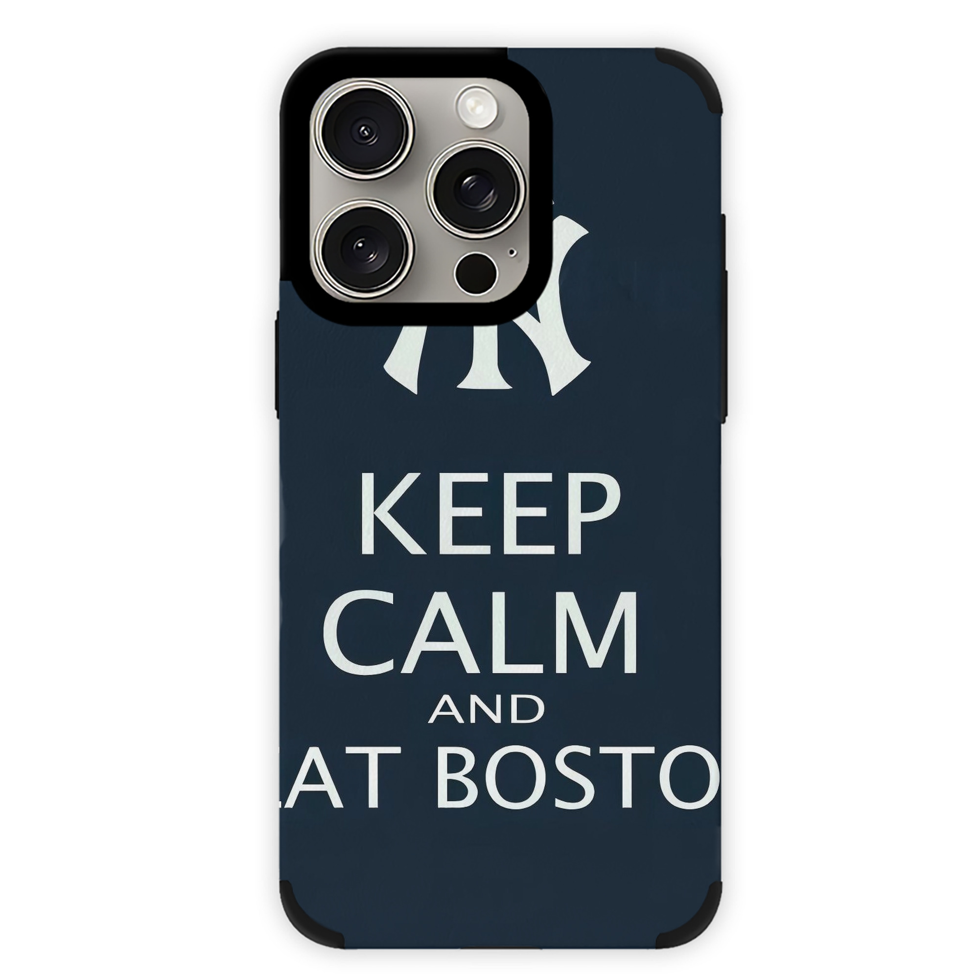 New York Yankees 136 IPhone 15 Pro Max PU Leather Case – Soft Lining, 360° Protection – Precise Fit, 3D Buttons, Easy Charging – Anti-Yellowing, Easy To Clean