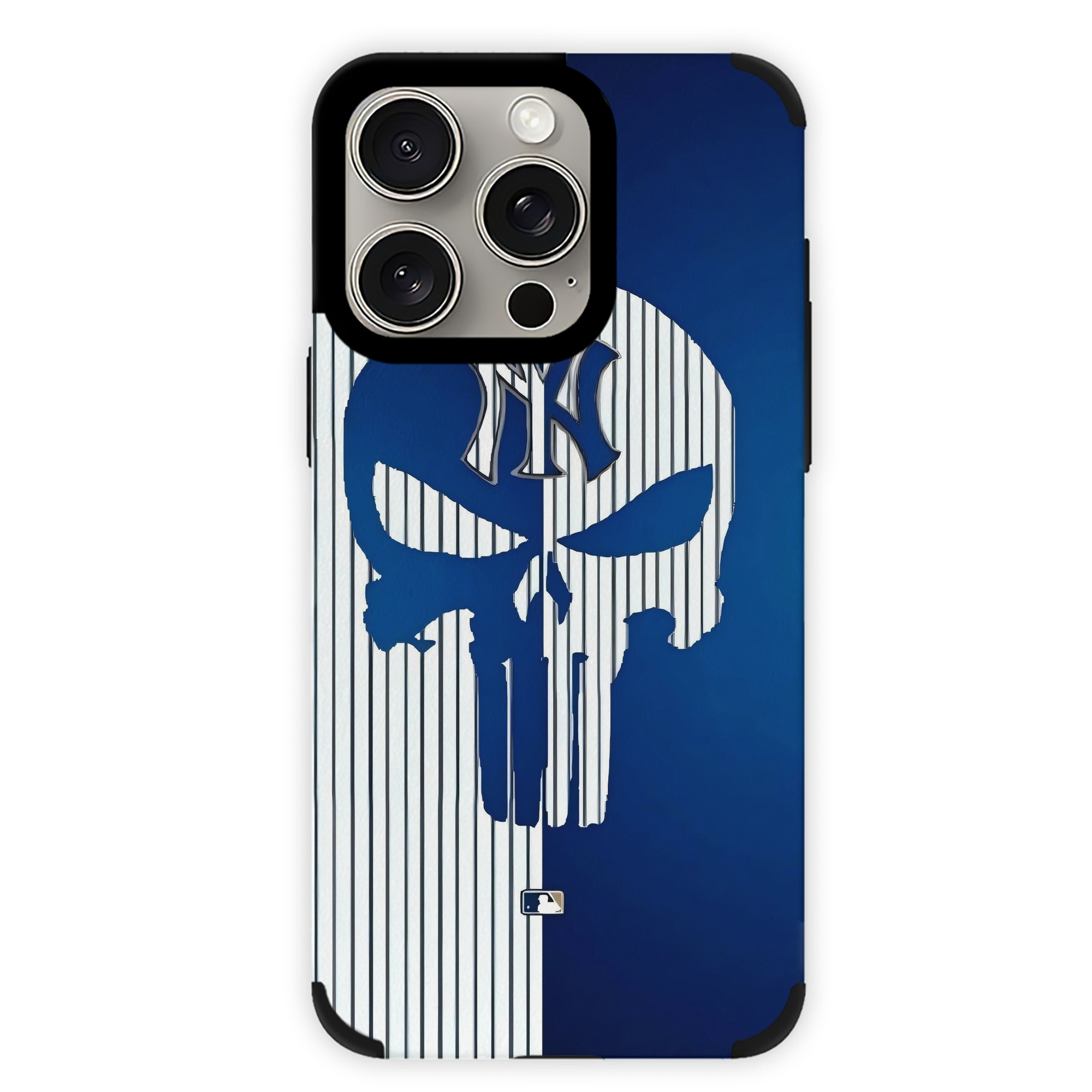 New York Yankees 154 IPhone 15 Pro Max PU Leather Case – Soft Lining, 360° Protection – Precise Fit, 3D Buttons, Easy Charging – Anti-Yellowing, Easy To Clean